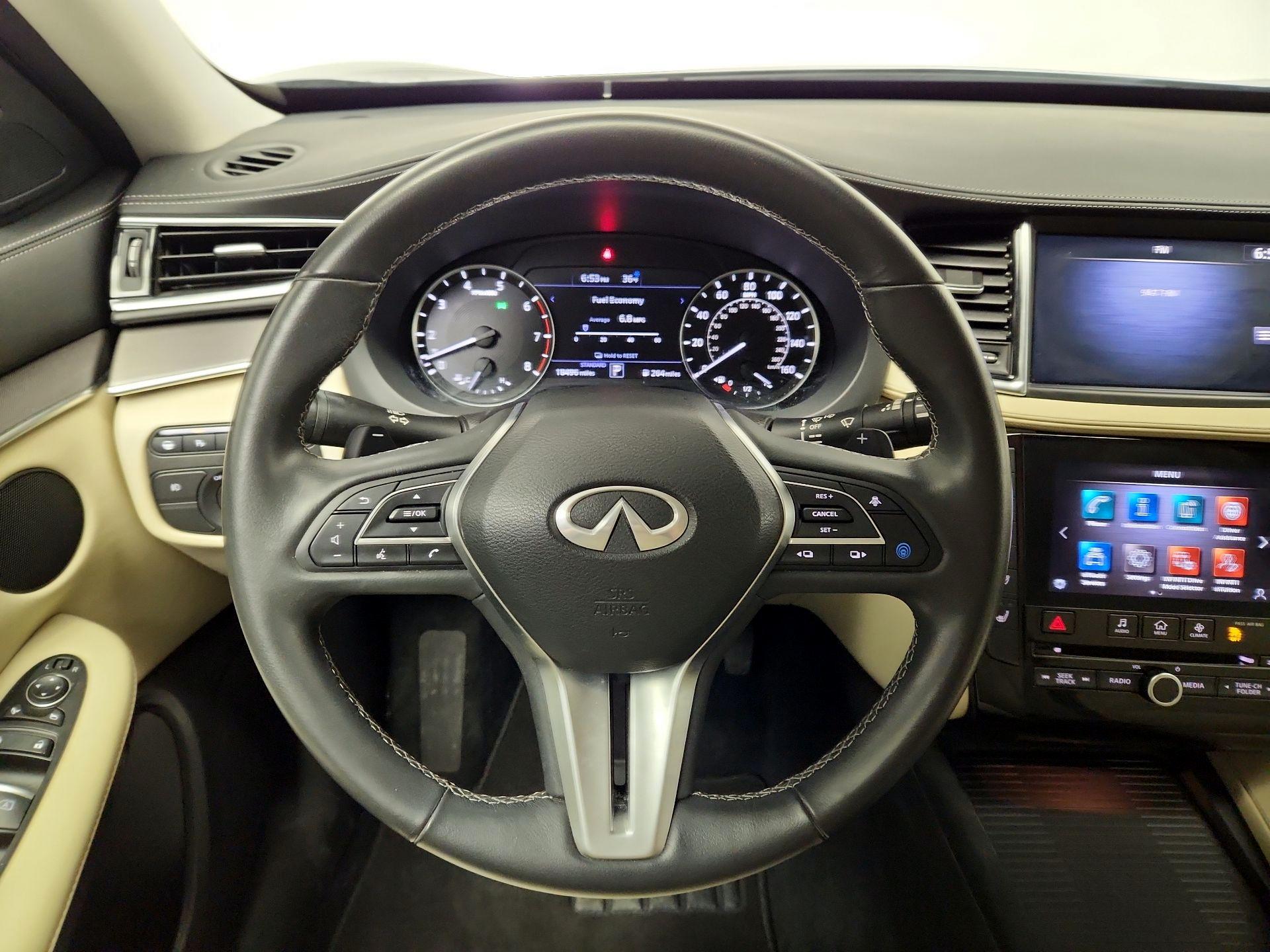 Thumbnail: 2022 INFINITI QX50 - 10