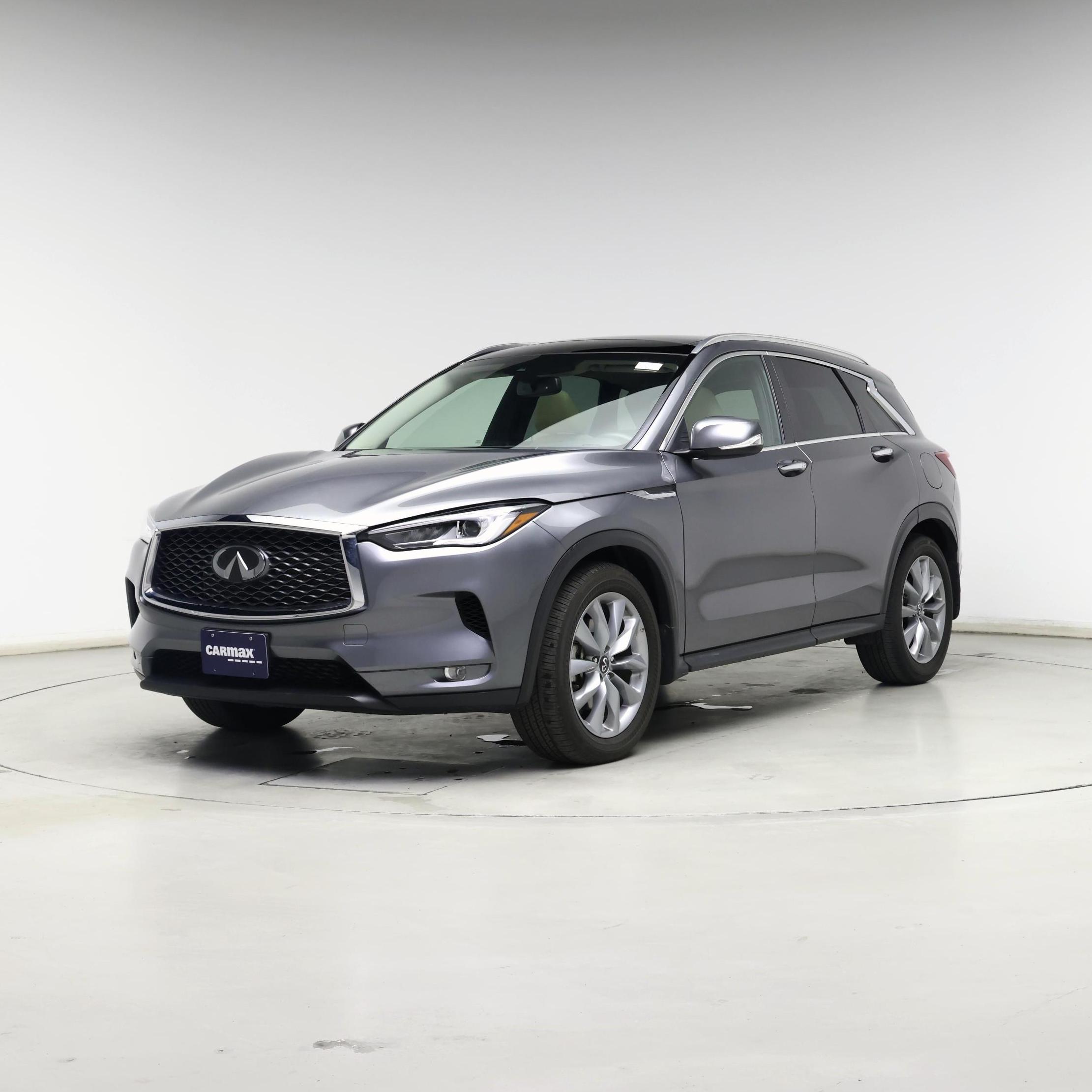 Thumbnail: 2022 INFINITI QX50 - 4
