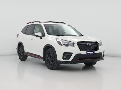 2021 Subaru Forester Sport
