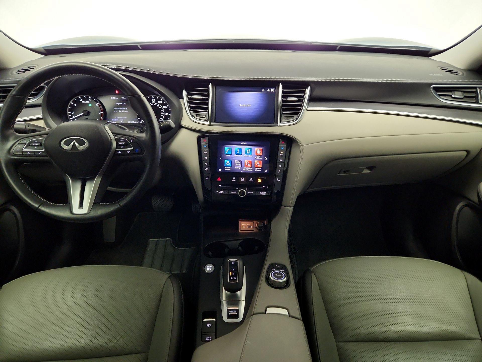 Thumbnail: 2023 INFINITI QX50 - 9