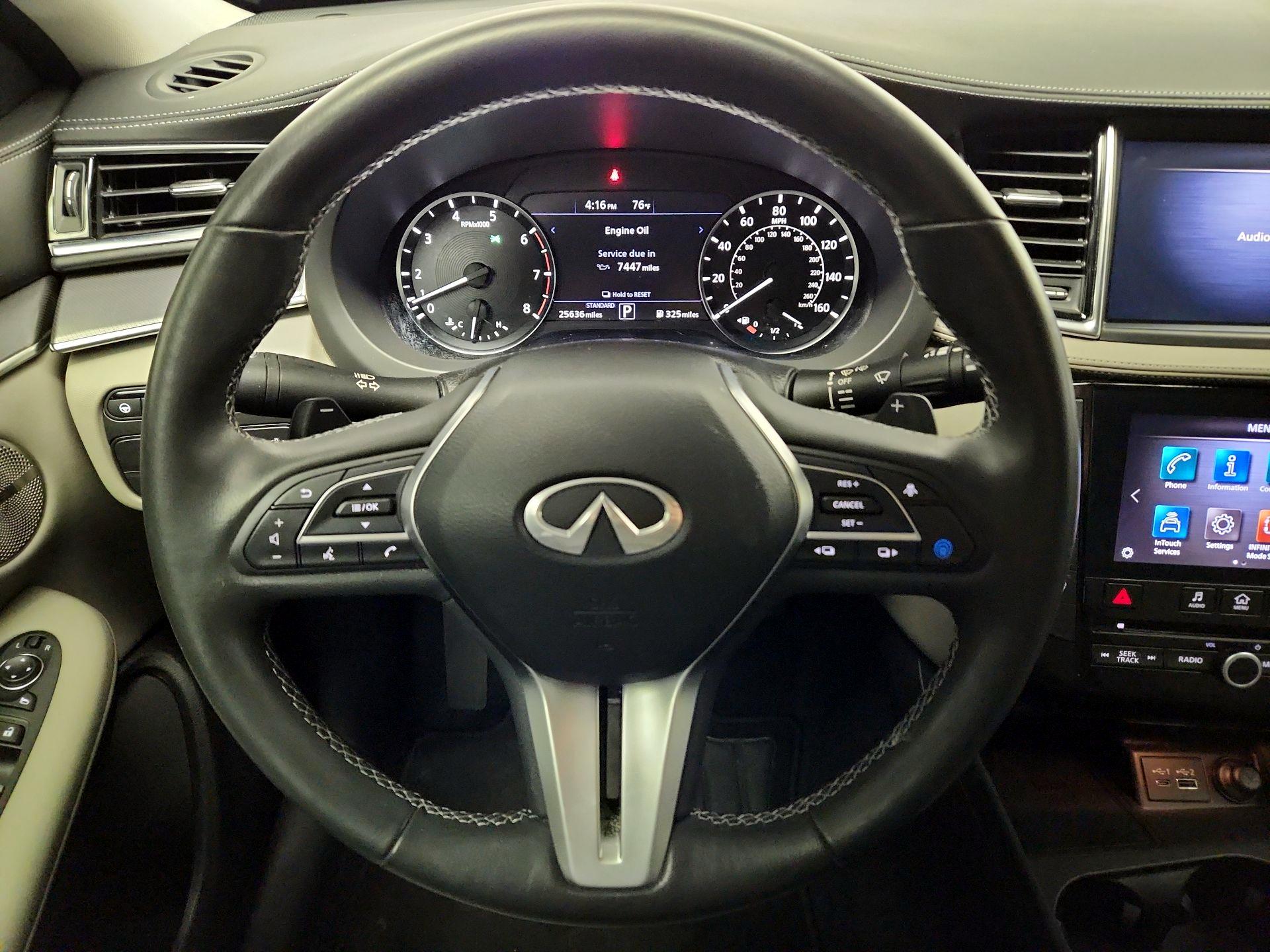 Thumbnail: 2023 INFINITI QX50 - 10