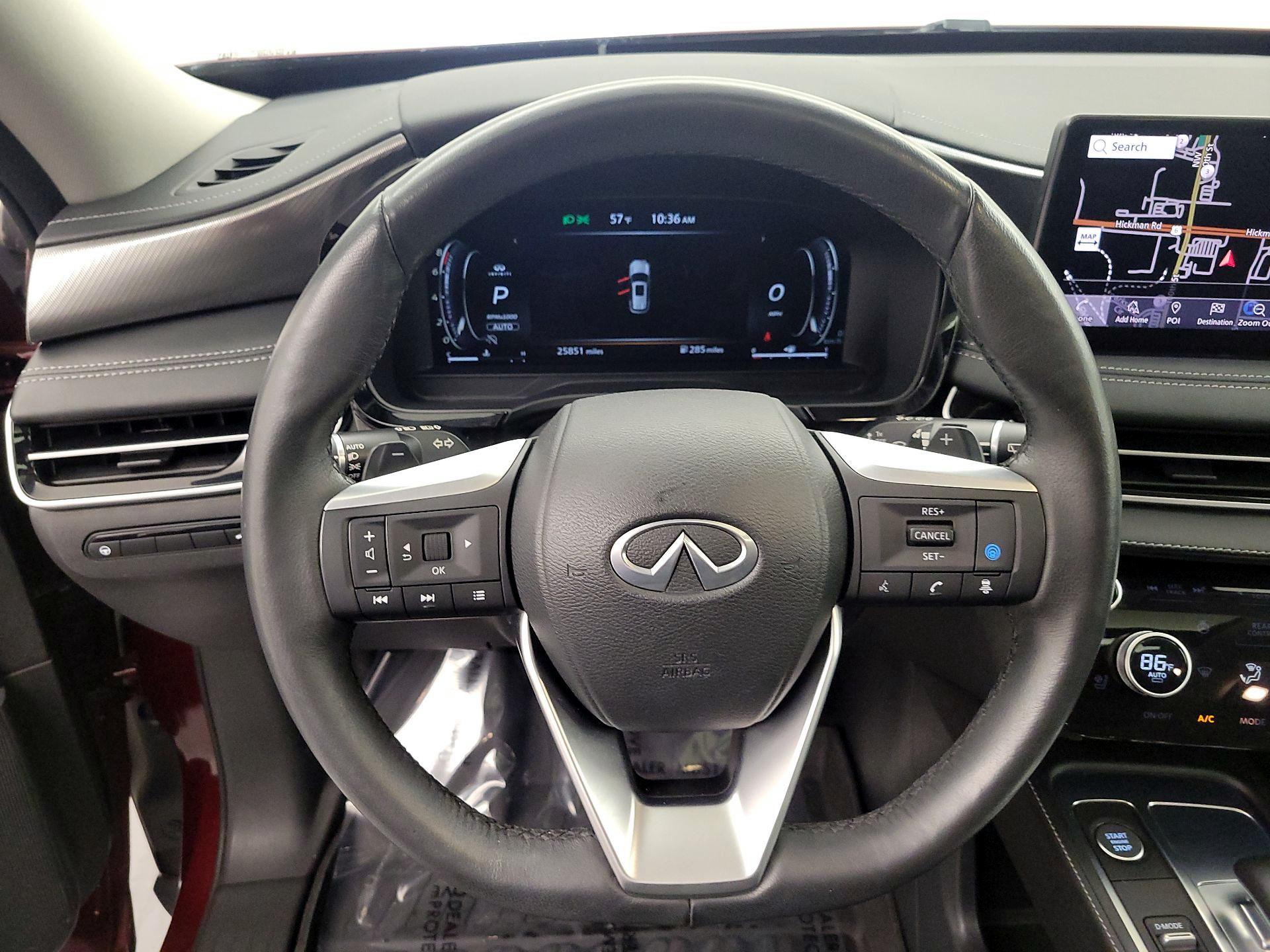 Thumbnail: 2023 INFINITI QX60 - 10
