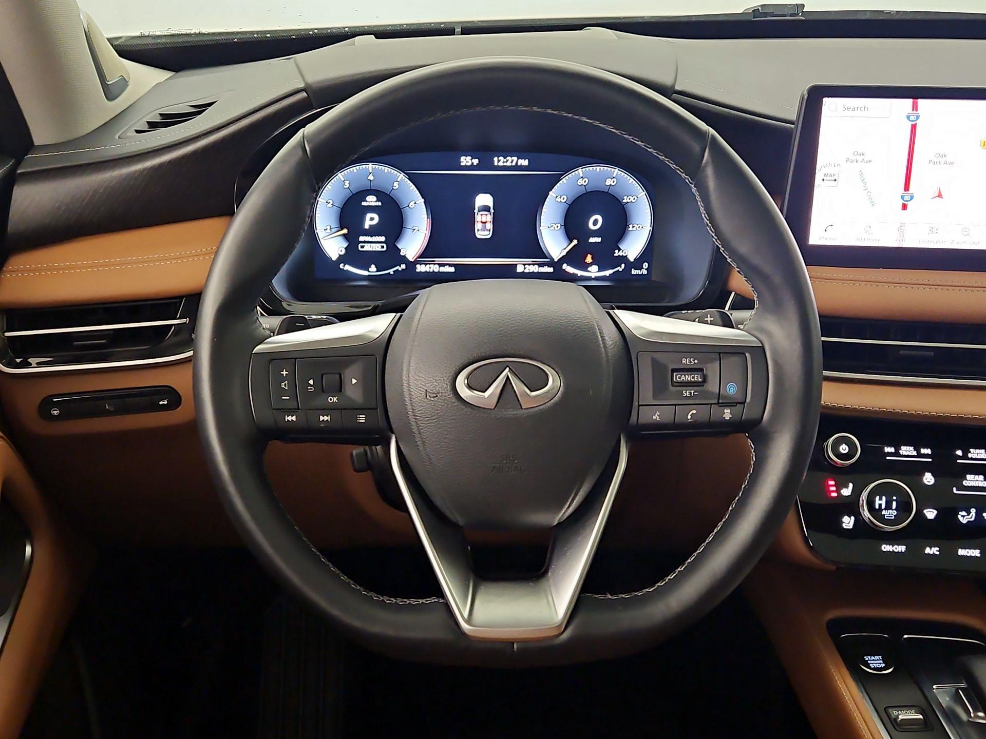 Thumbnail: 2023 INFINITI QX60 - 10
