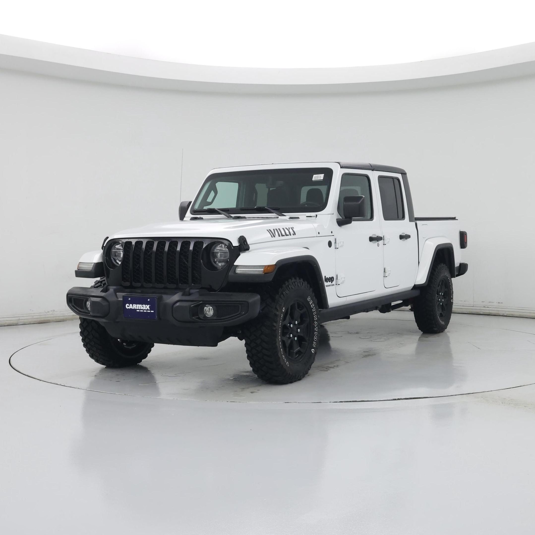 Thumbnail: 2021 Jeep Gladiator - 4