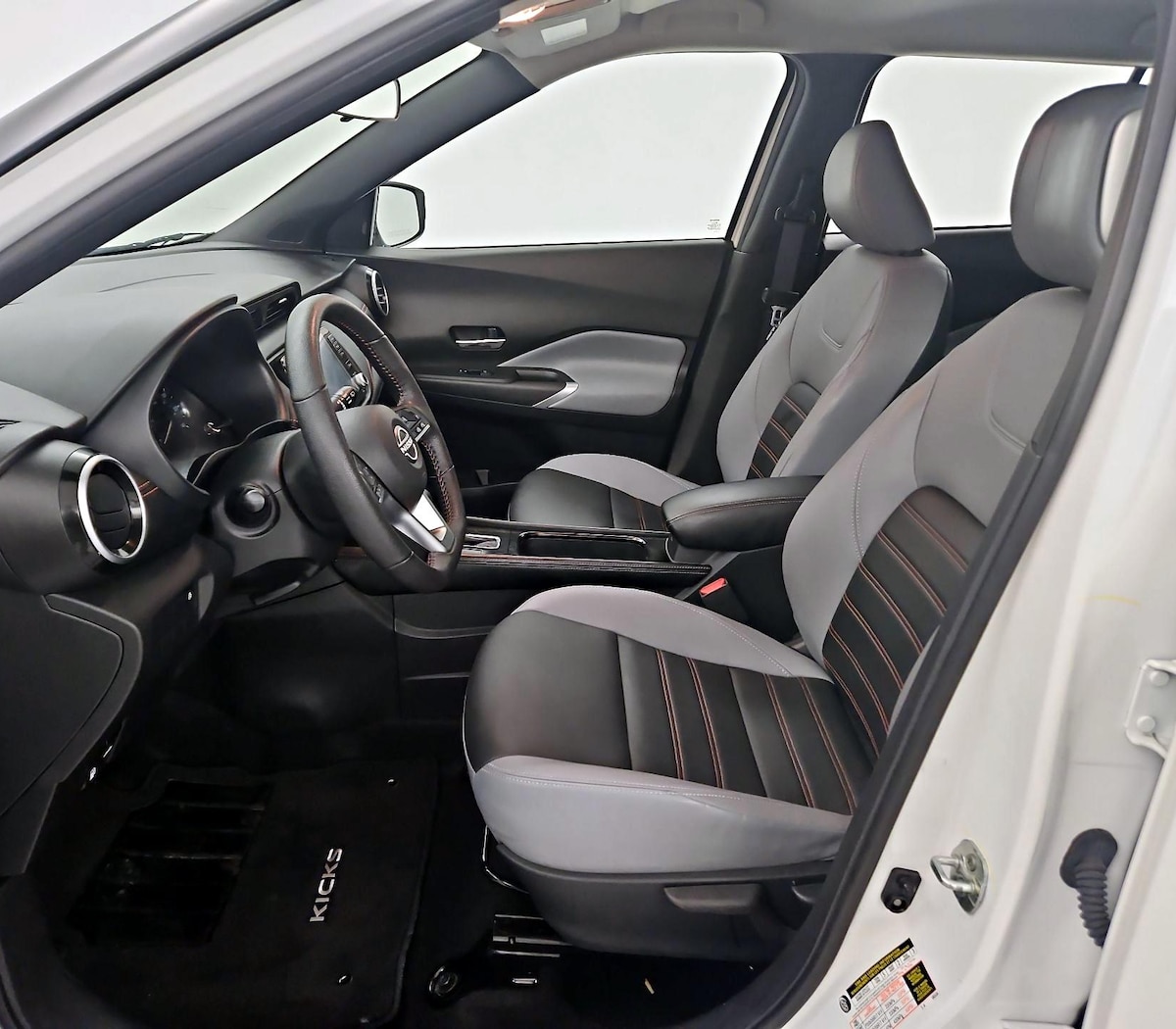 Front Driver Compartment