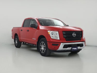 2023 Nissan Titan SV