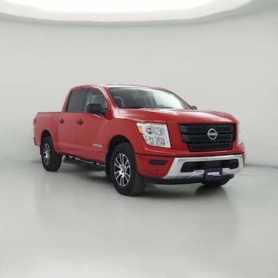 2023 Nissan Titan SV