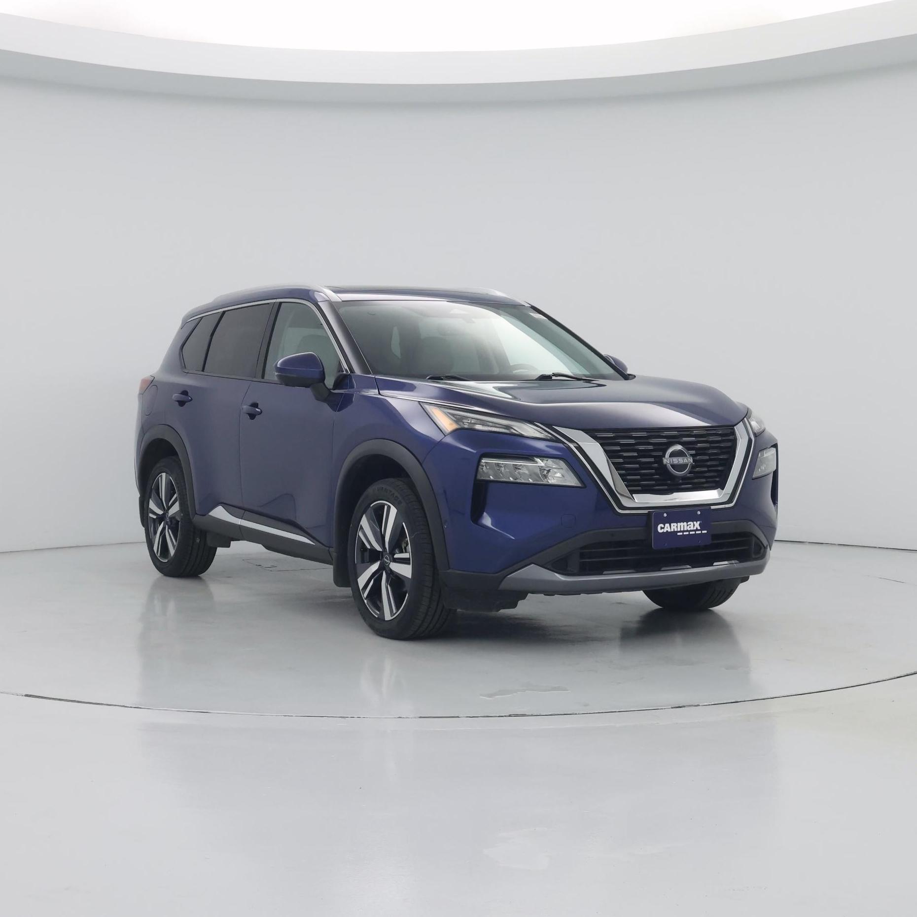 Blue 2023 Nissan Rogue SL AWD SUV / Crossover All-Wheel Drive Automatic