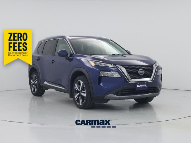 Blue 2023 Nissan Rogue SL AWD SUV / Crossover All-Wheel Drive Automatic
