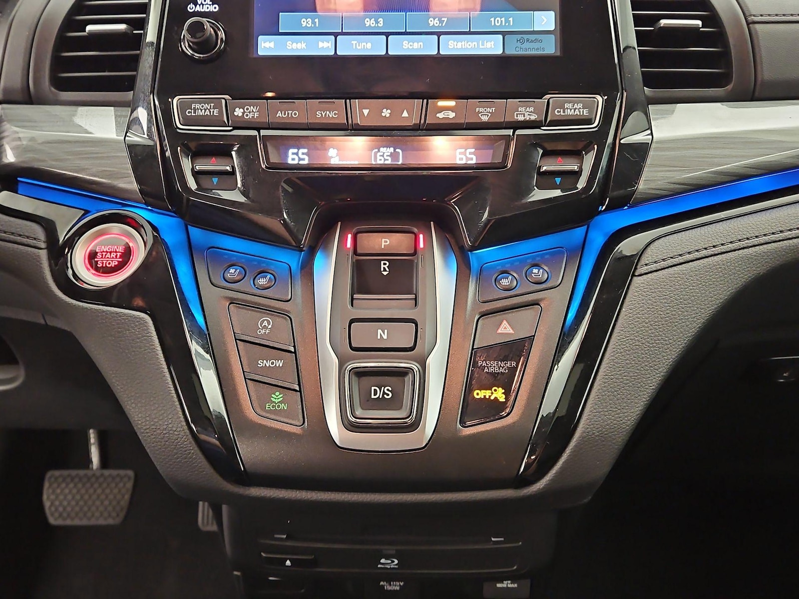 2023 Honda Odyssey Elite - Photo 19