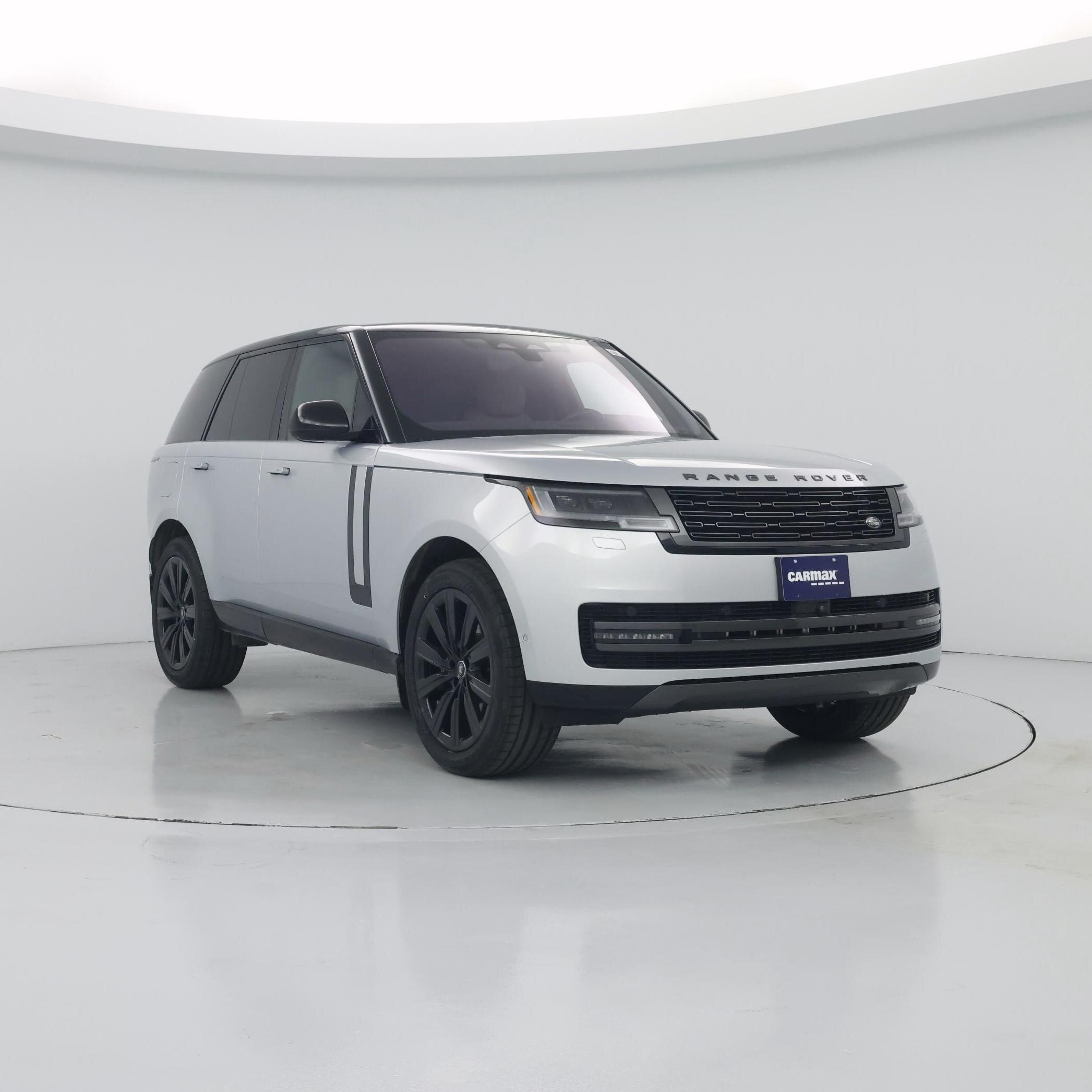 Silver 2023 Land Rover Range Rover SUV / Crossover All-Wheel Drive Automatic