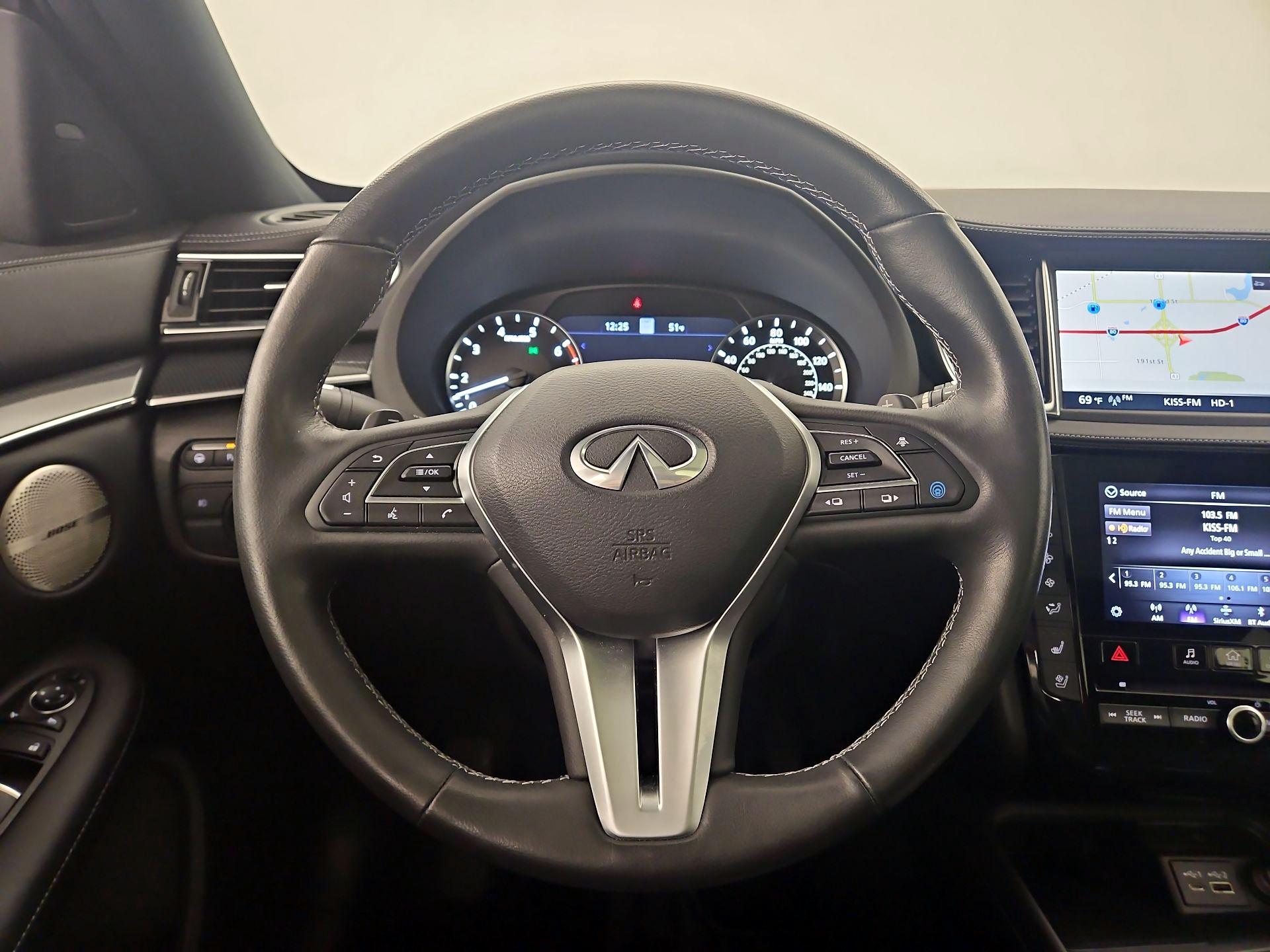 Thumbnail: 2023 INFINITI QX50 - 10