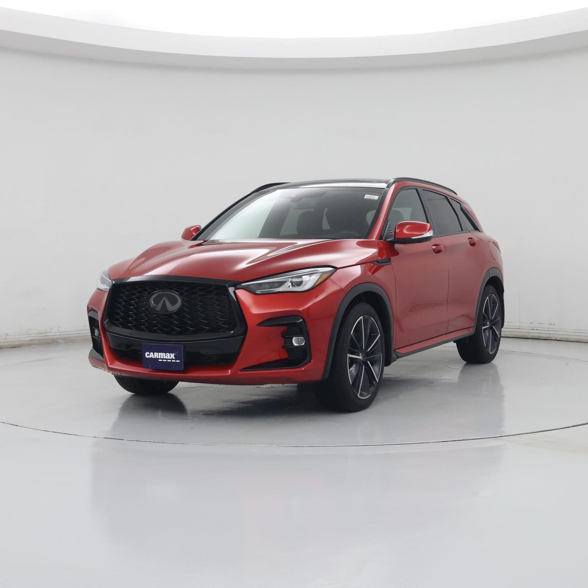 Thumbnail: 2023 INFINITI QX50 - 4