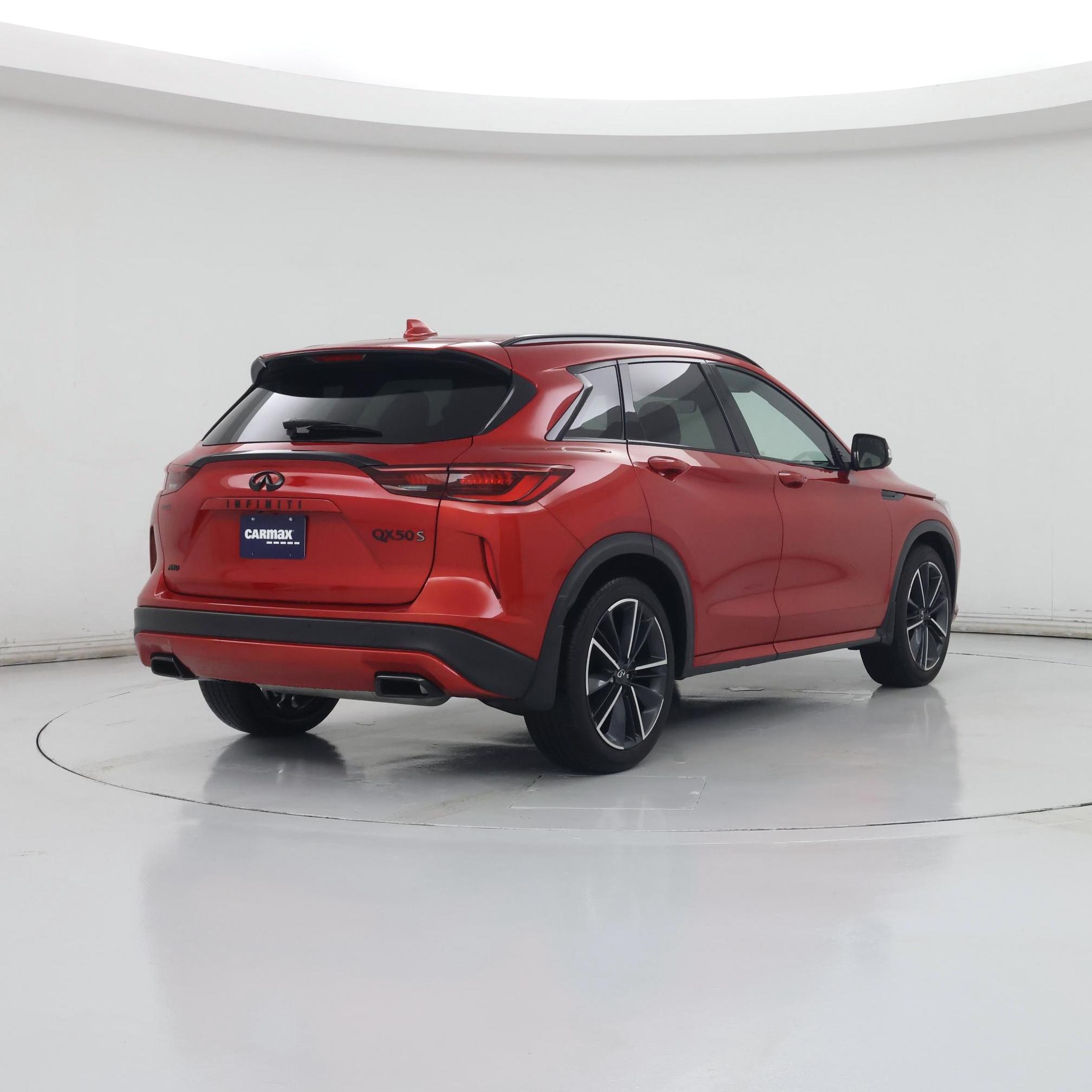 Thumbnail: 2023 INFINITI QX50 - 8