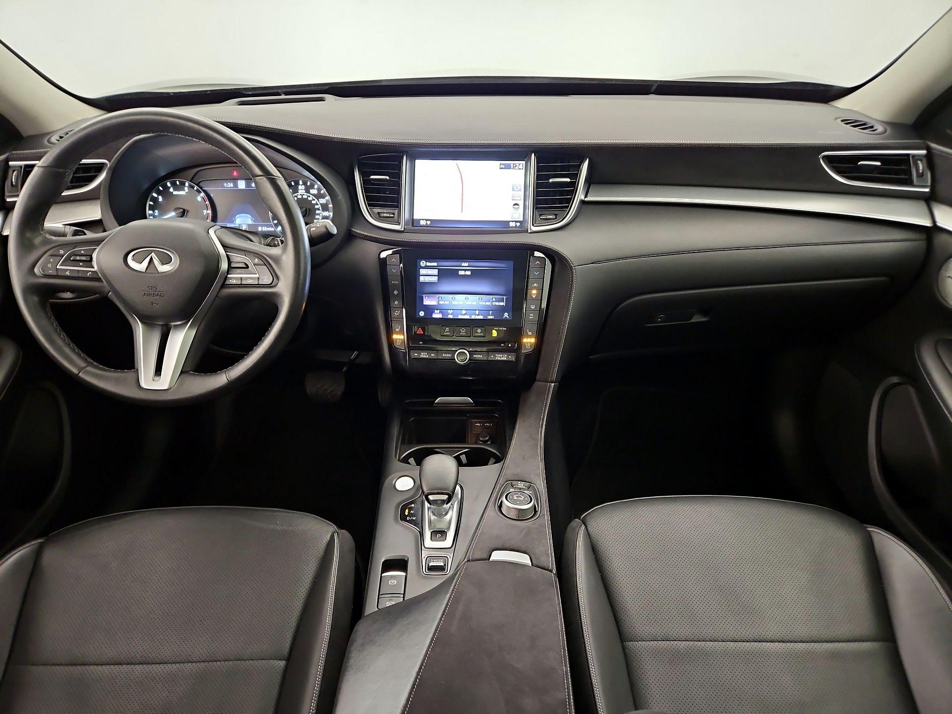 Thumbnail: 2022 INFINITI QX50 - 9