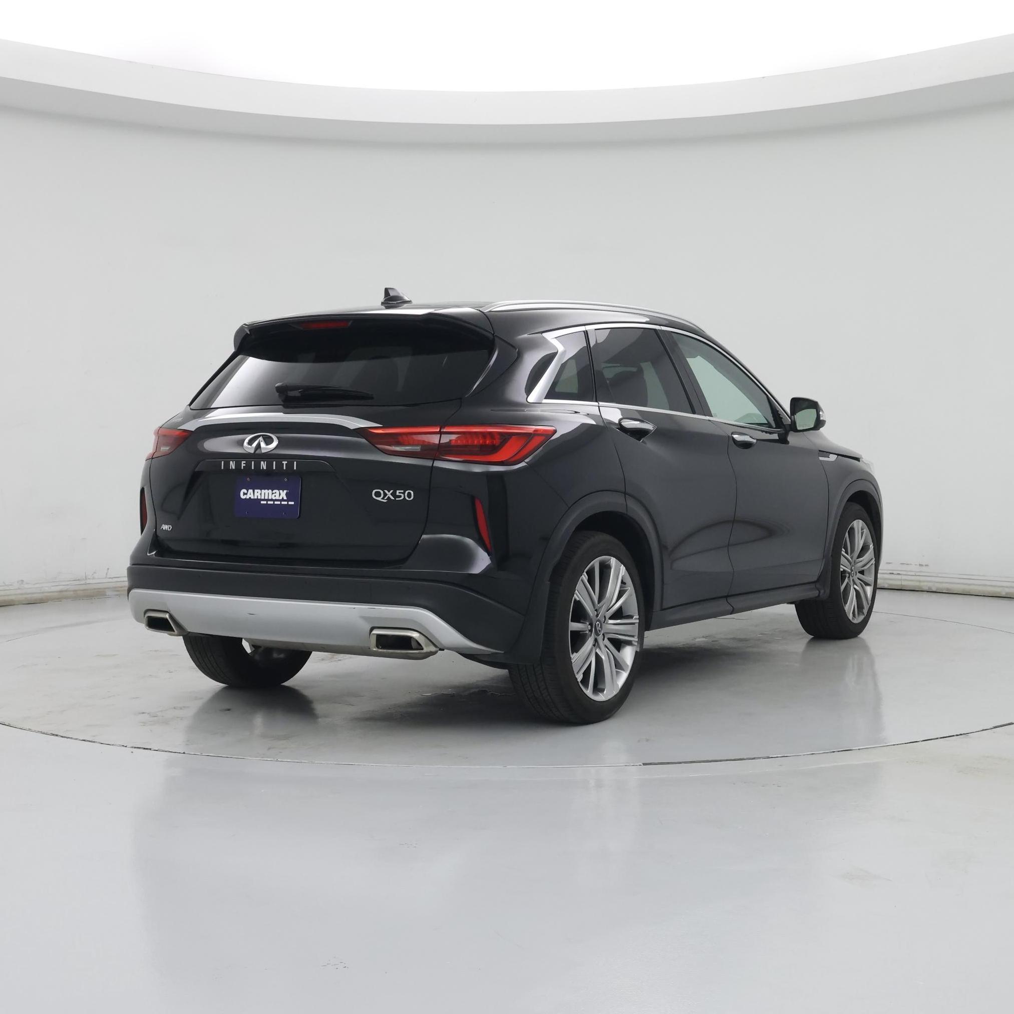 Thumbnail: 2022 INFINITI QX50 - 8