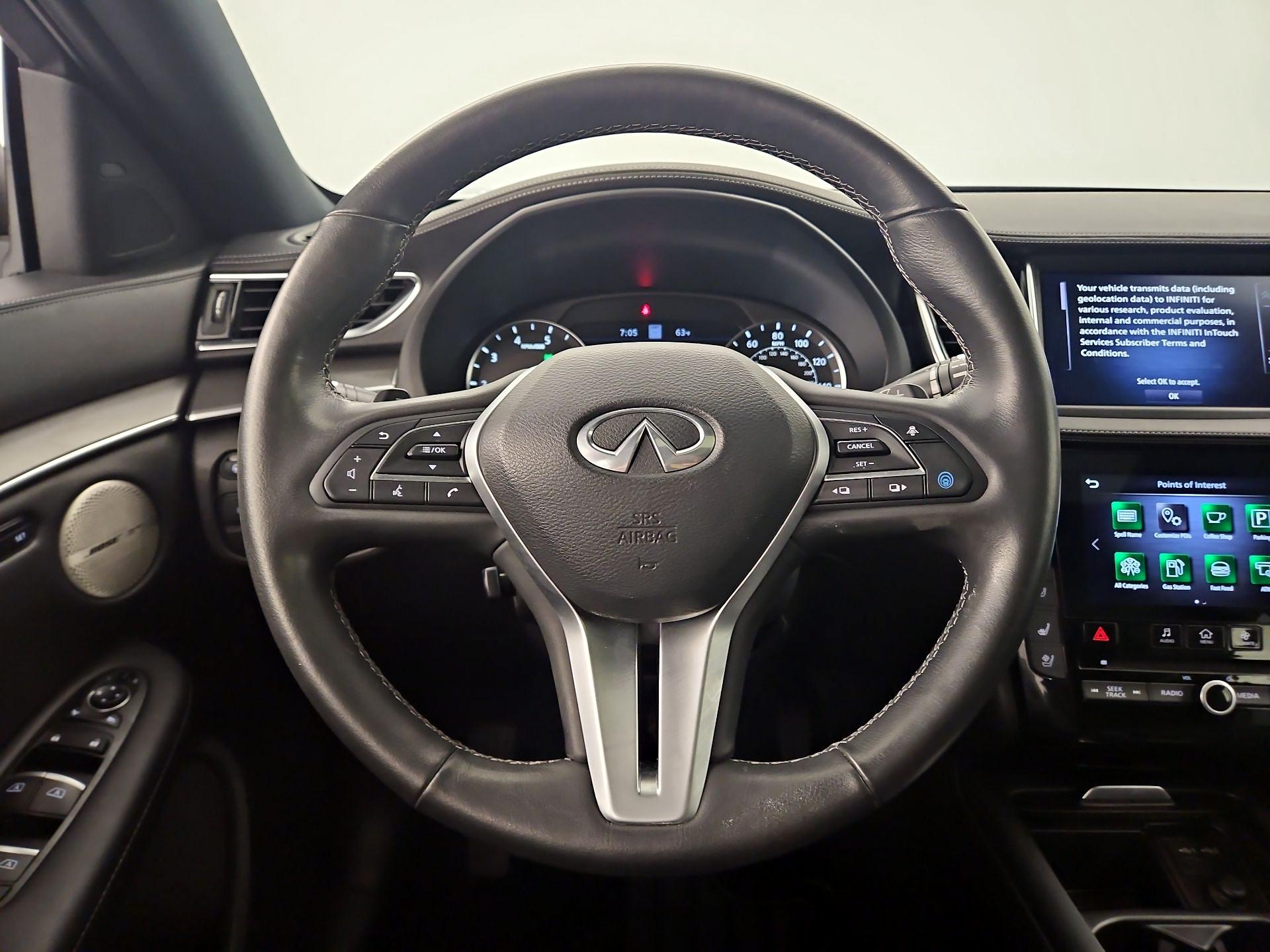 Thumbnail: 2023 INFINITI QX55 - 10
