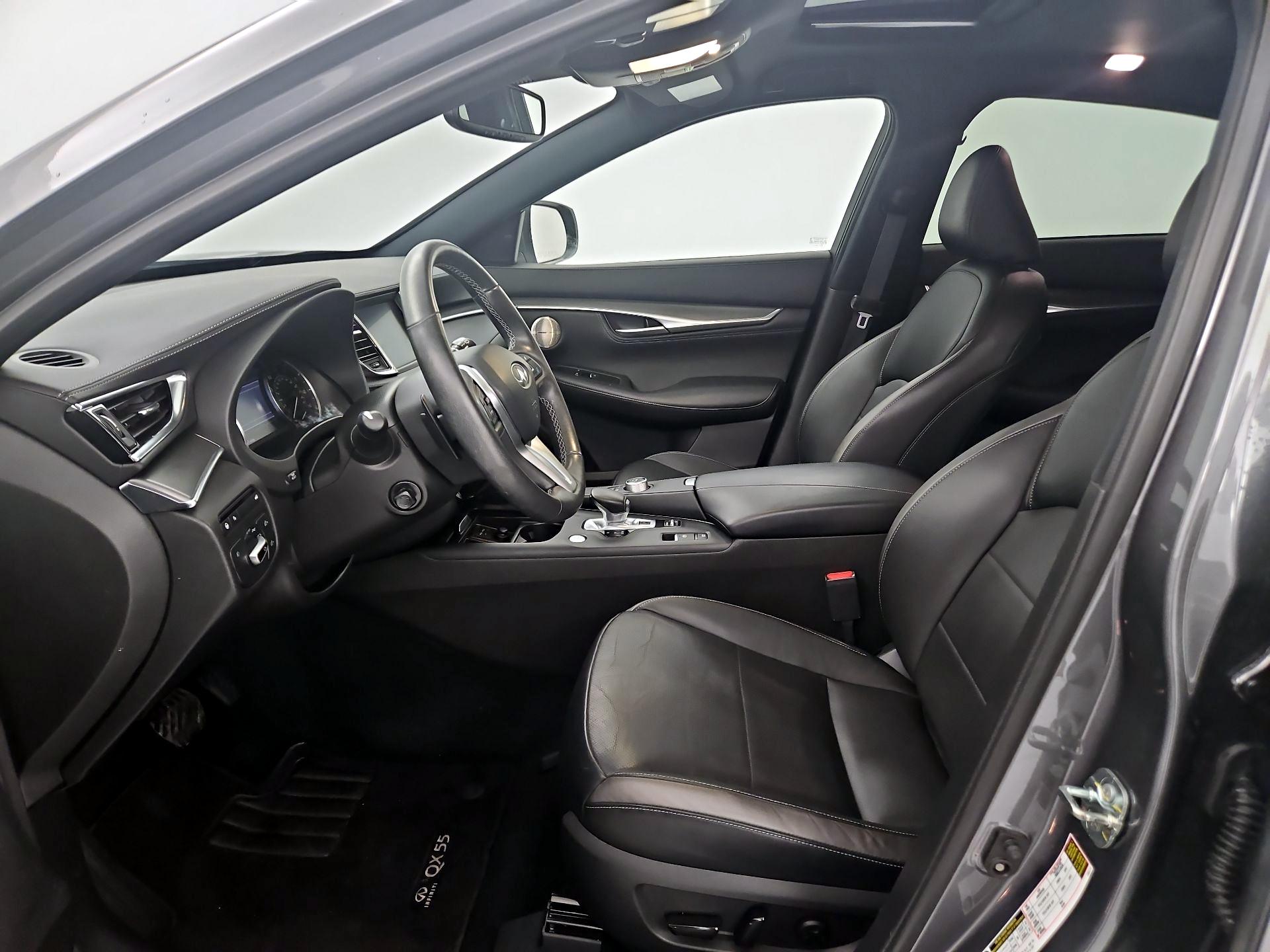 Thumbnail: 2023 INFINITI QX55 - 11