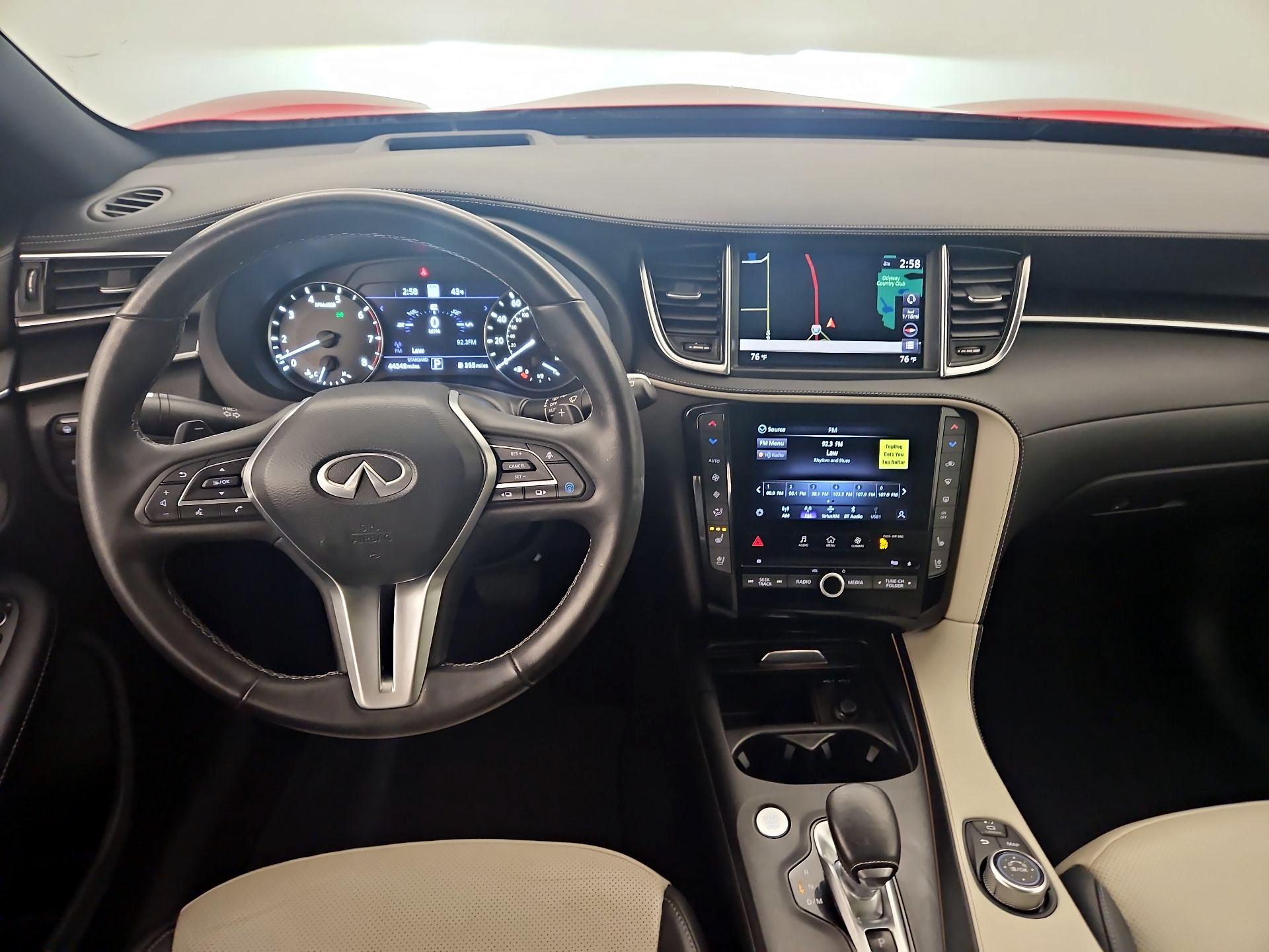 Thumbnail: 2023 INFINITI QX55 - 9