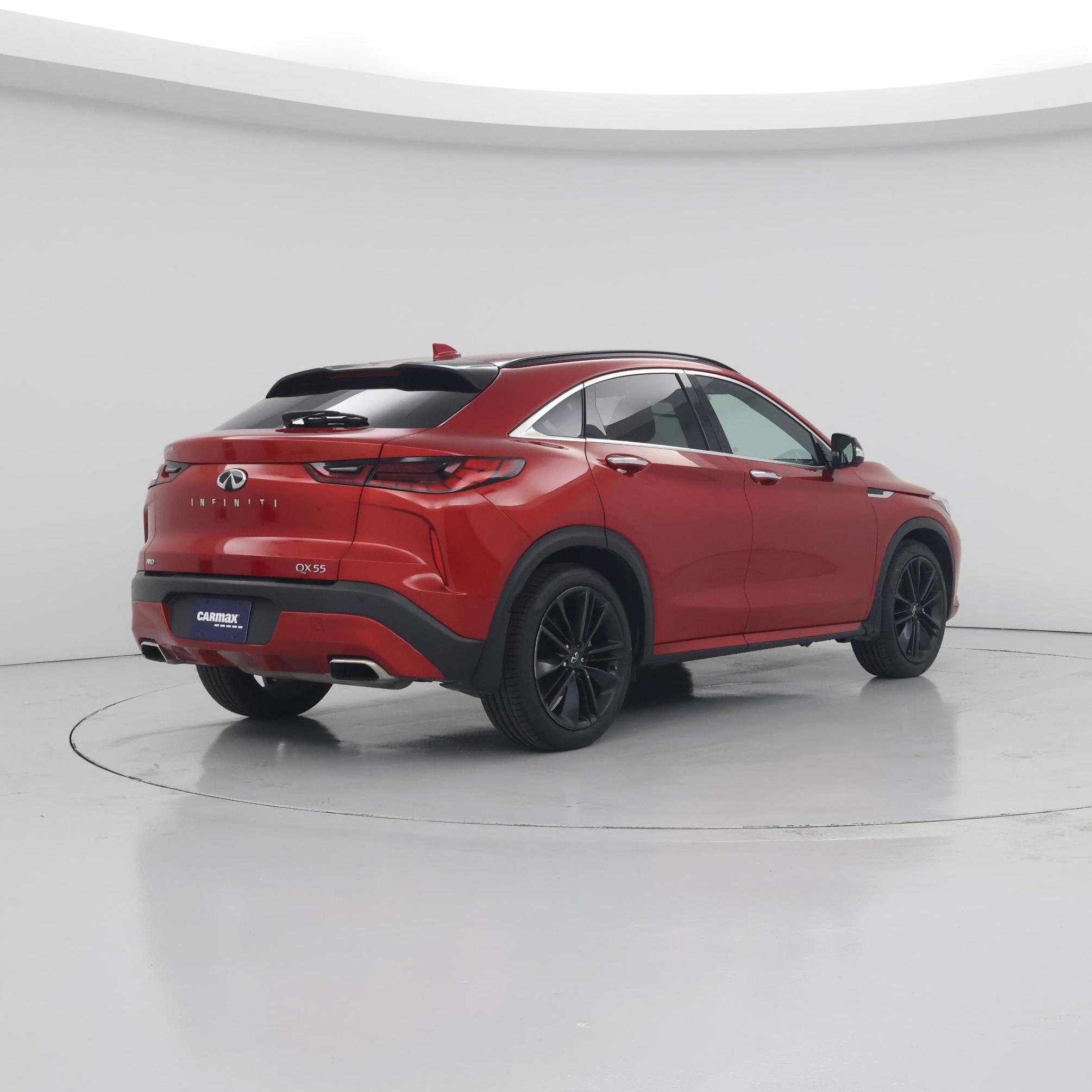 Thumbnail: 2023 INFINITI QX55 - 8