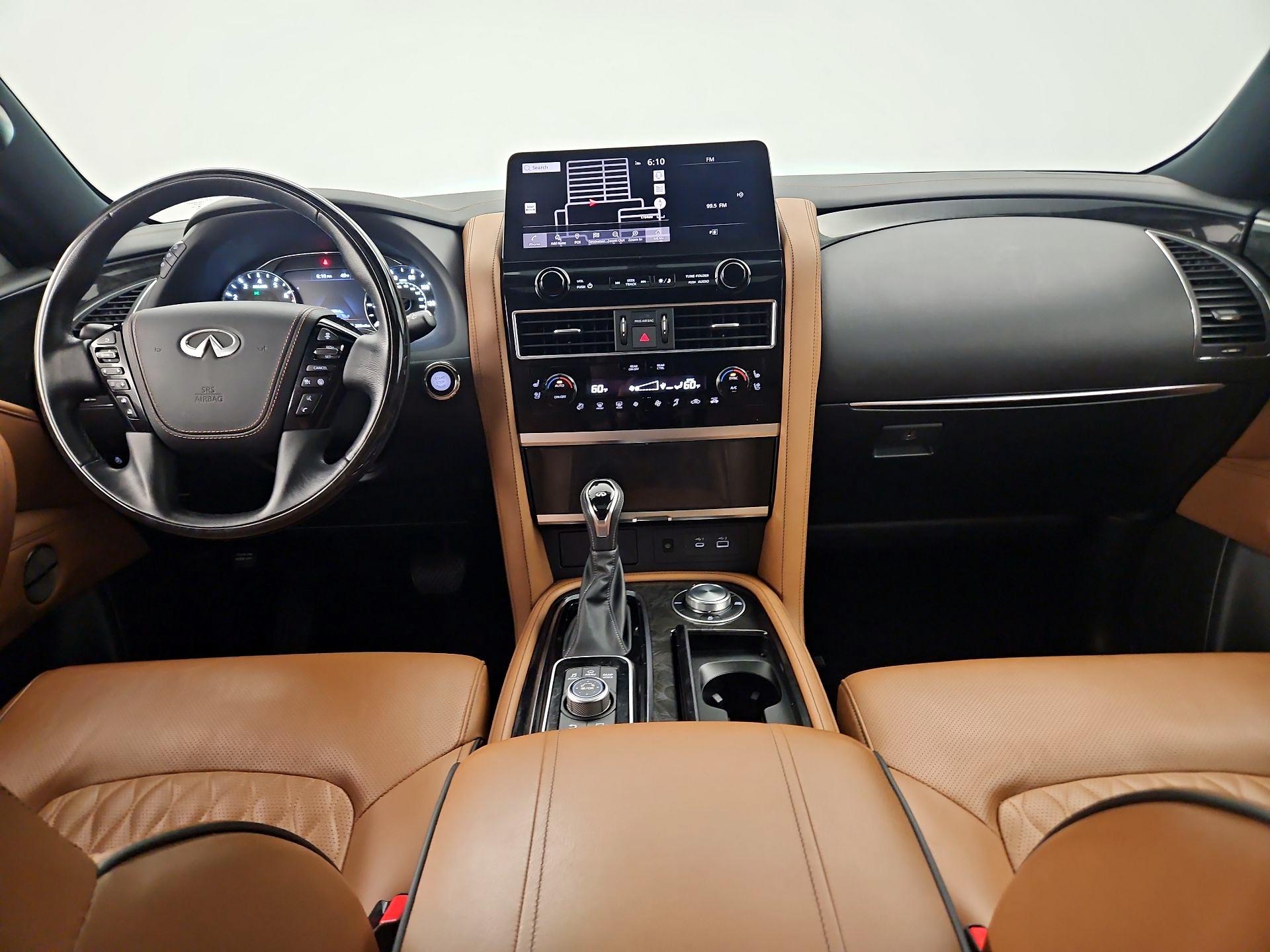 Thumbnail: 2023 INFINITI QX80 - 9