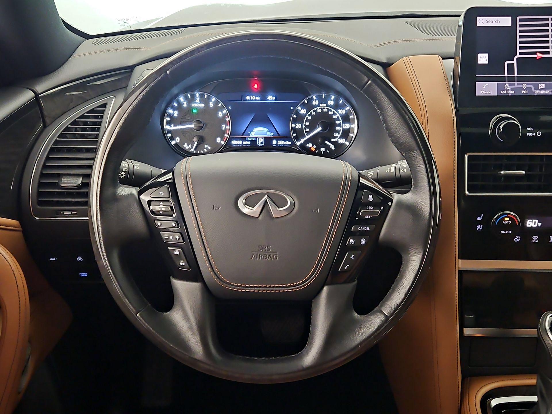 Thumbnail: 2023 INFINITI QX80 - 10