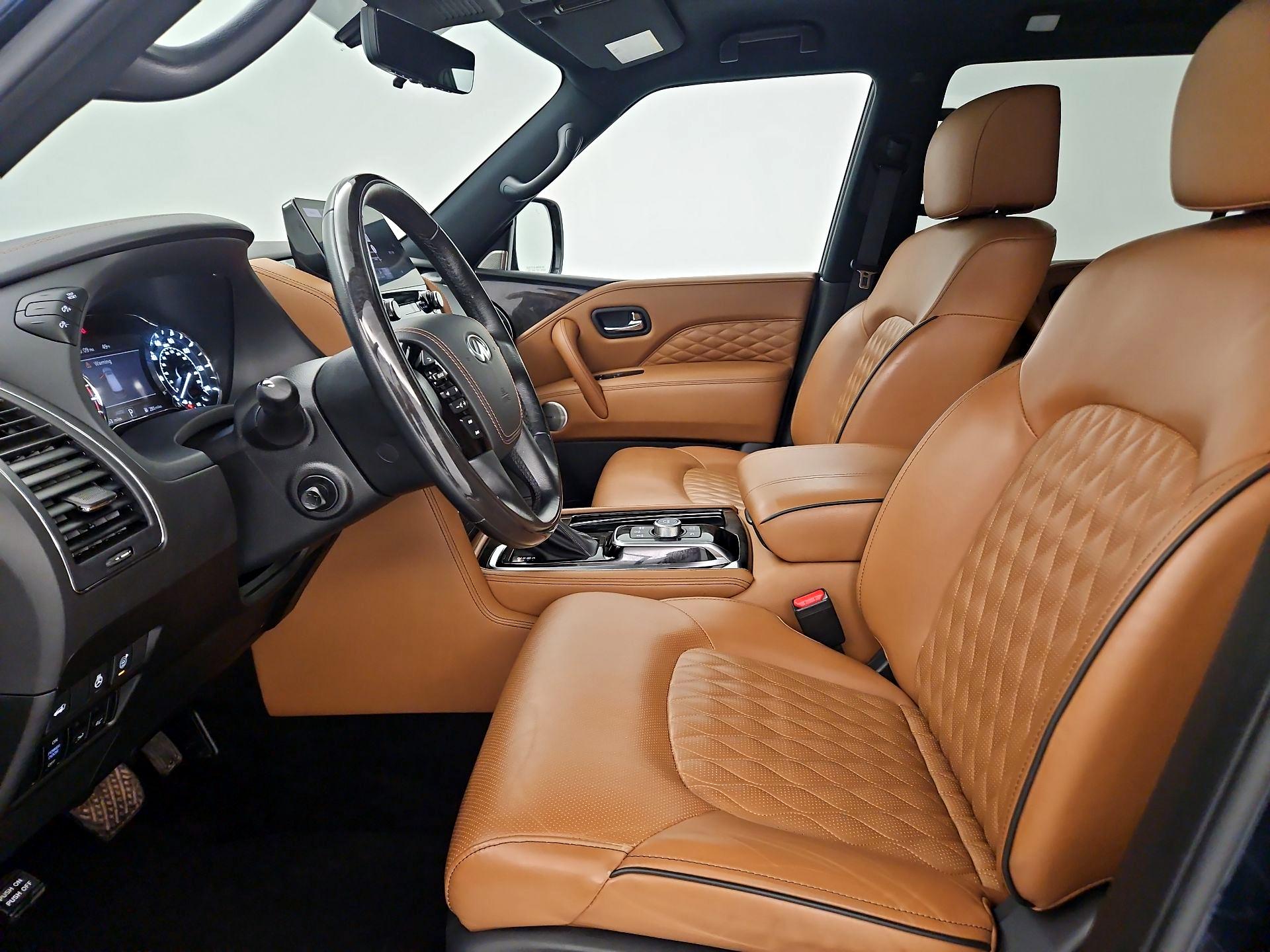 Thumbnail: 2023 INFINITI QX80 - 11