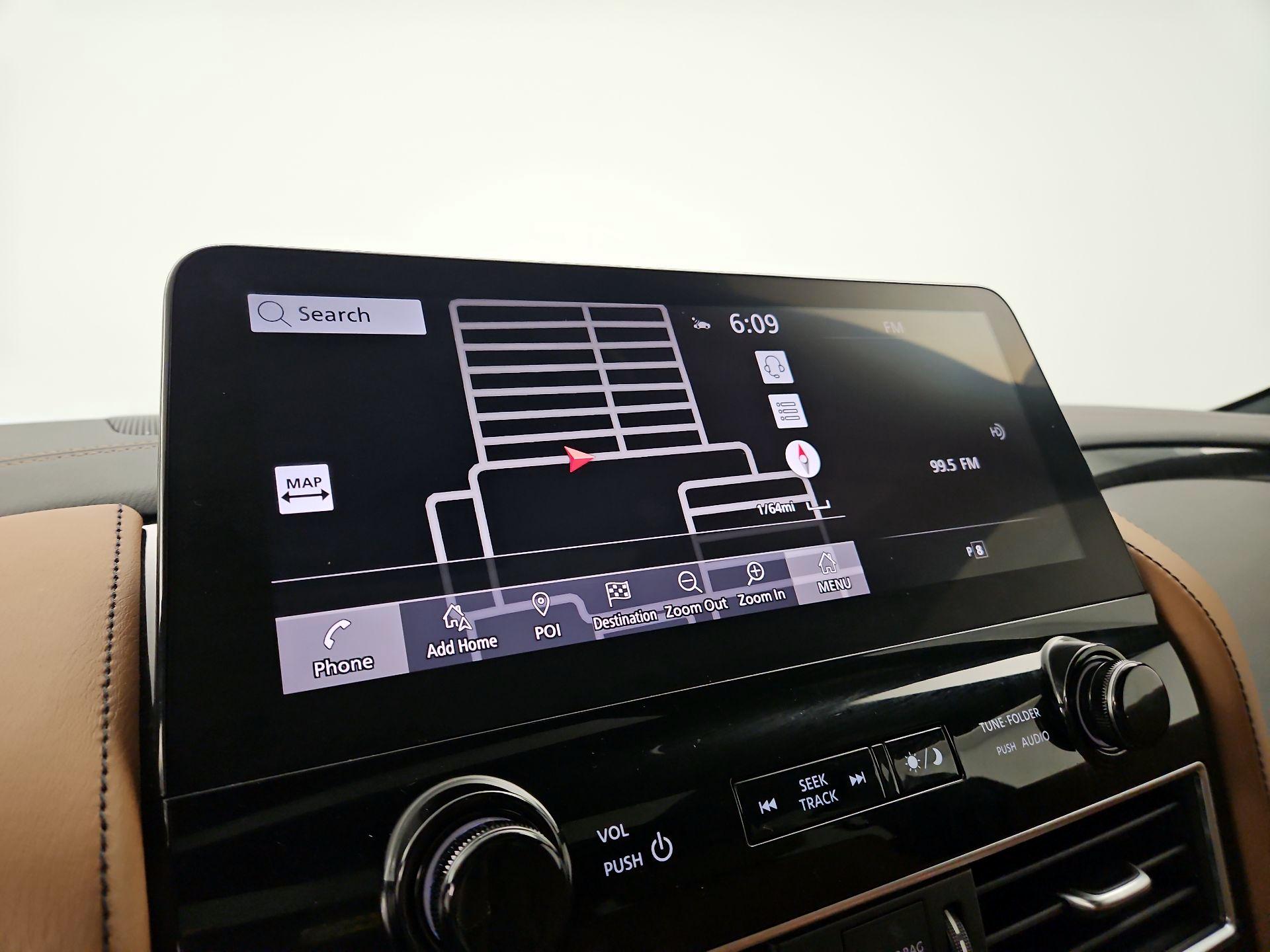 Thumbnail: 2023 INFINITI QX80 - 14