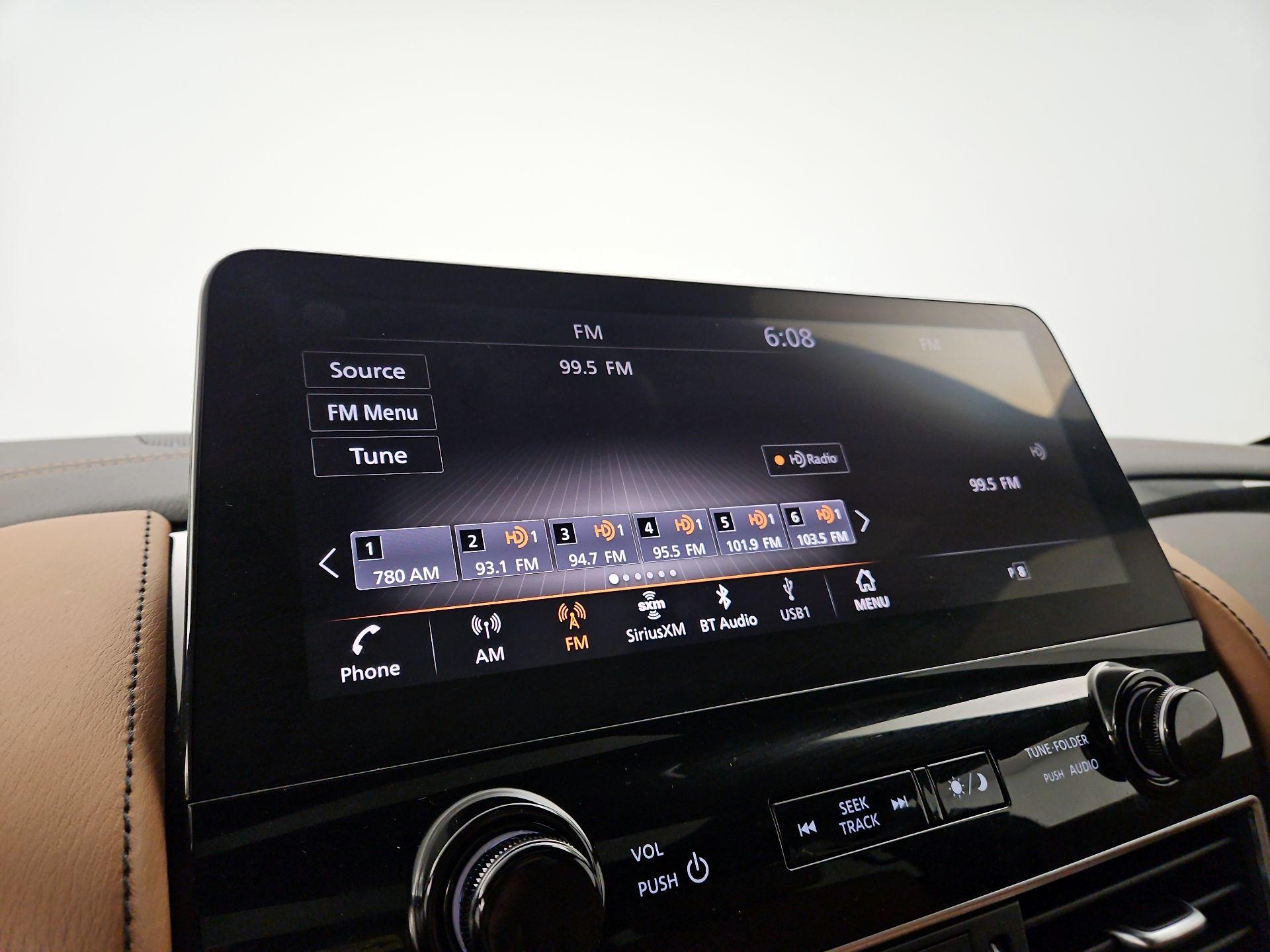 Thumbnail: 2023 INFINITI QX80 - 16