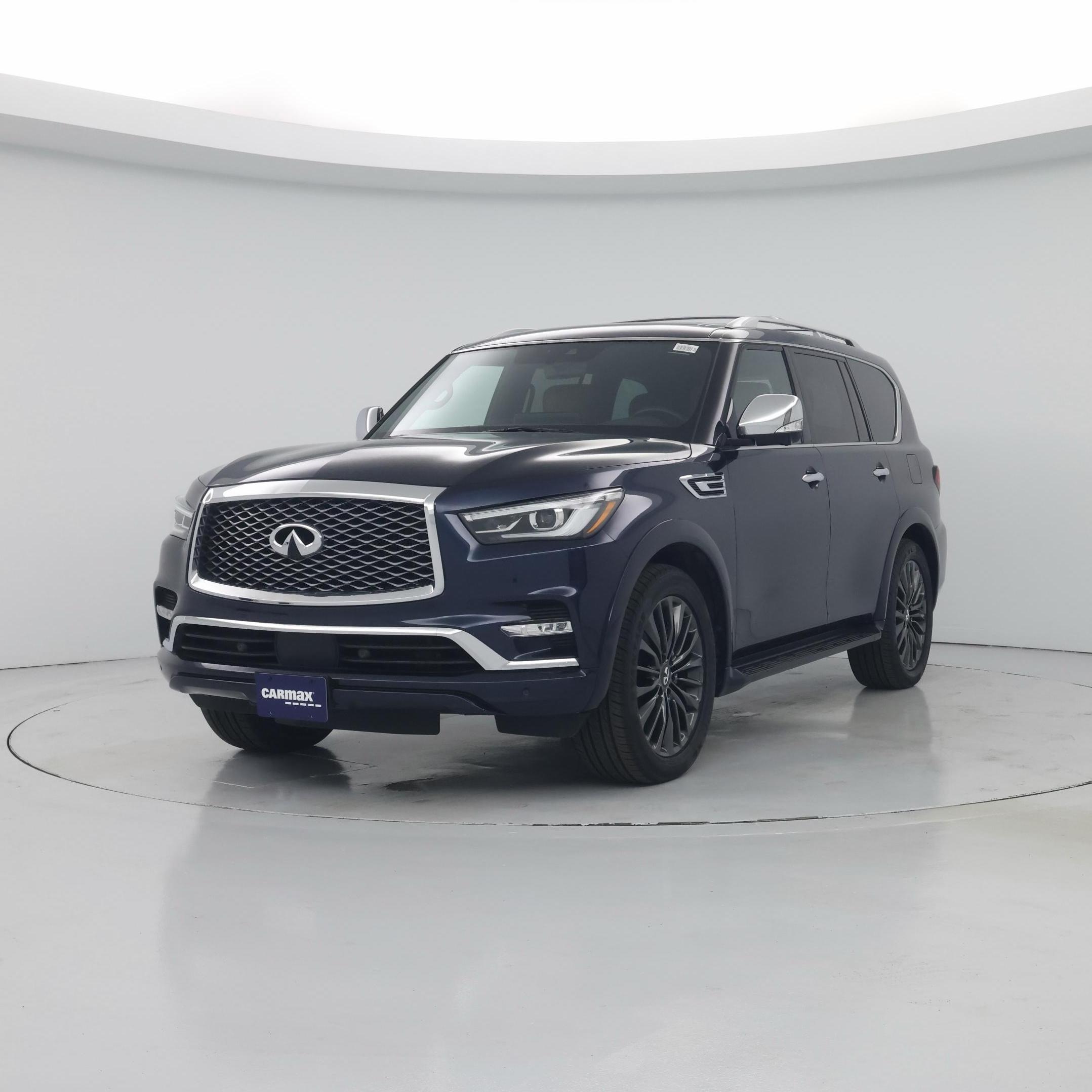 Thumbnail: 2023 INFINITI QX80 - 4