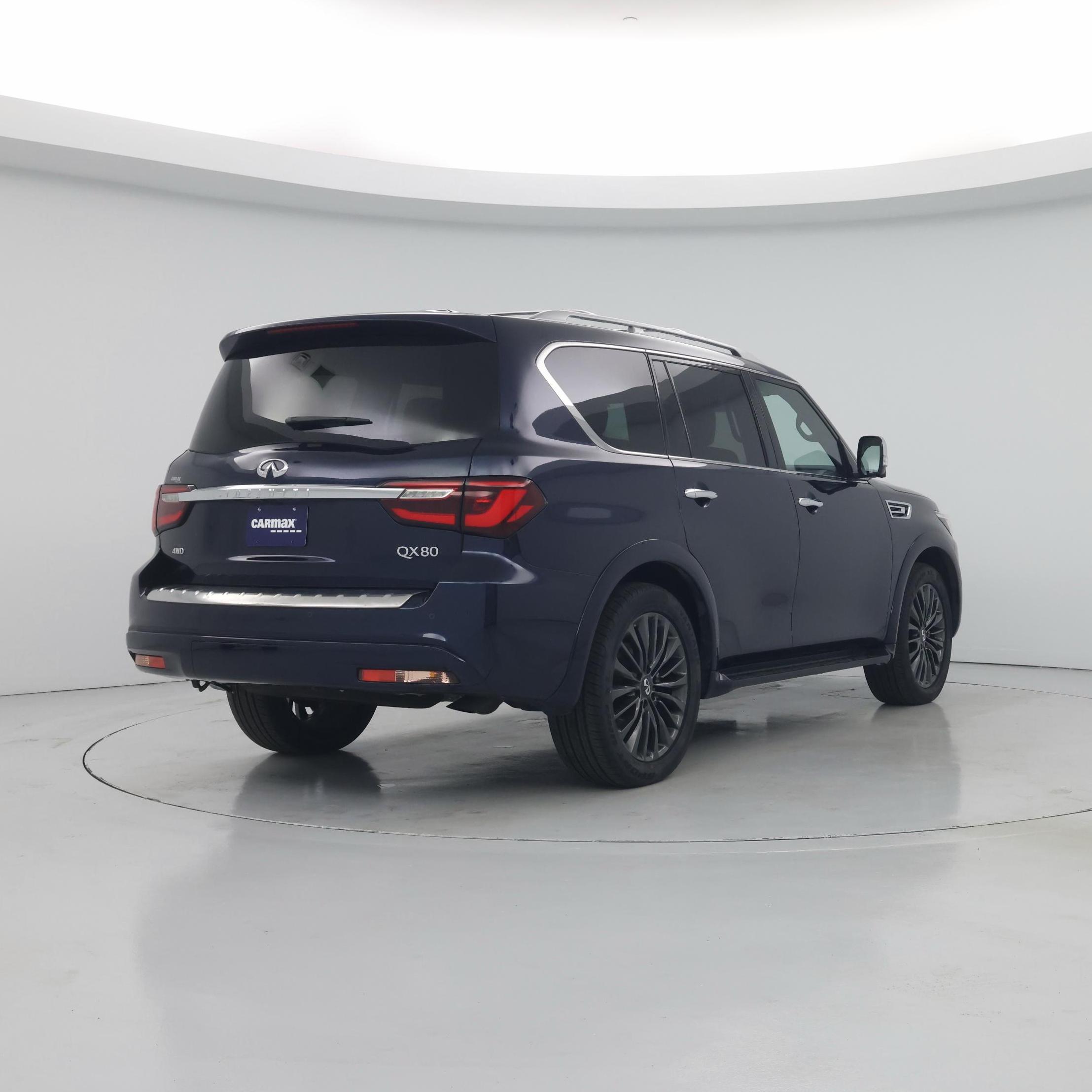 Thumbnail: 2023 INFINITI QX80 - 8