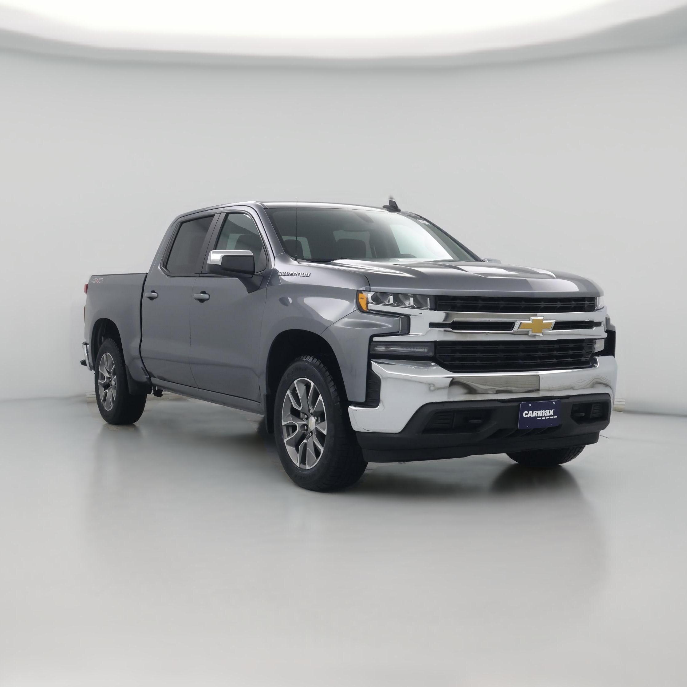 Thumbnail: 2022 Chevrolet Silverado 1500 - 1