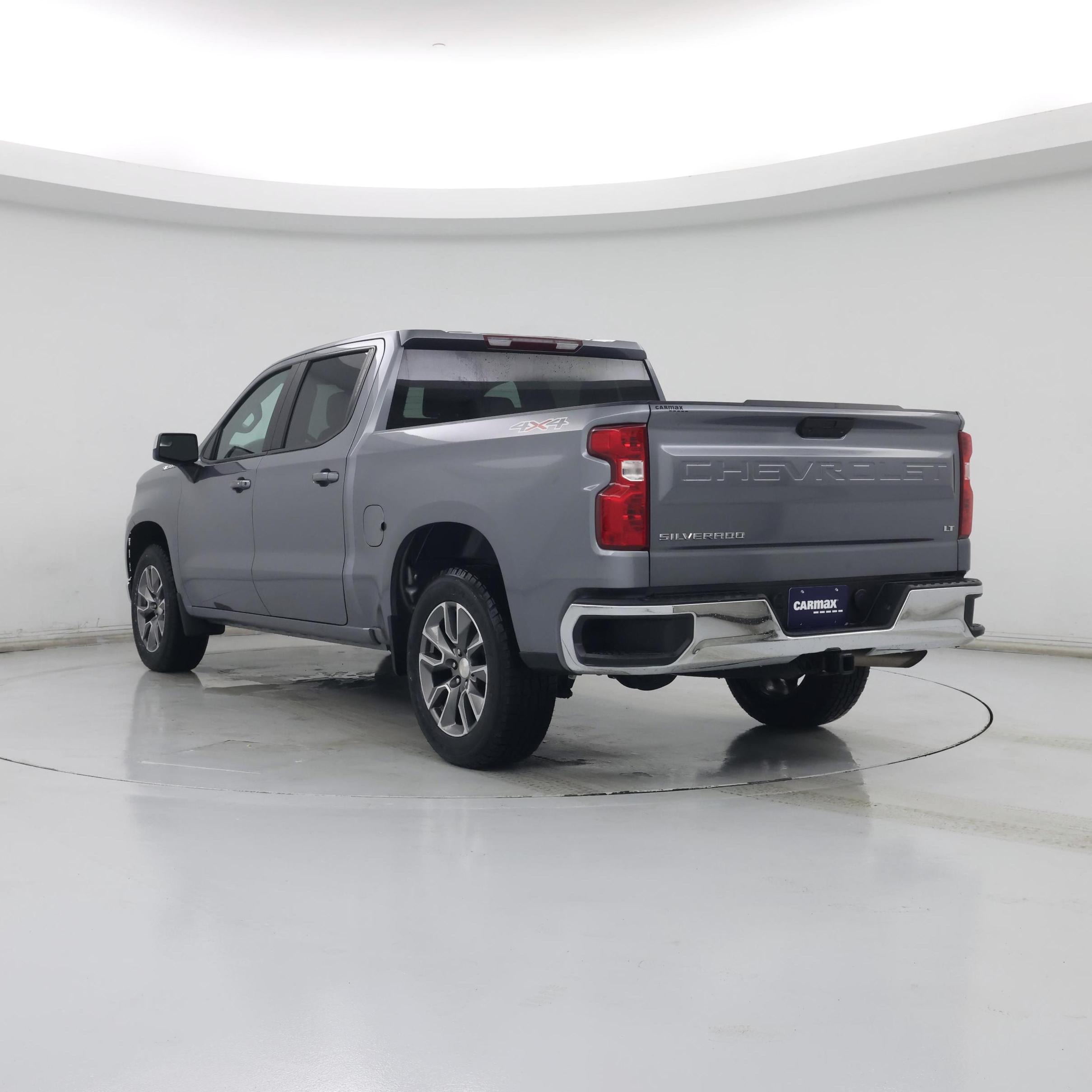 Thumbnail: 2022 Chevrolet Silverado 1500 - 2