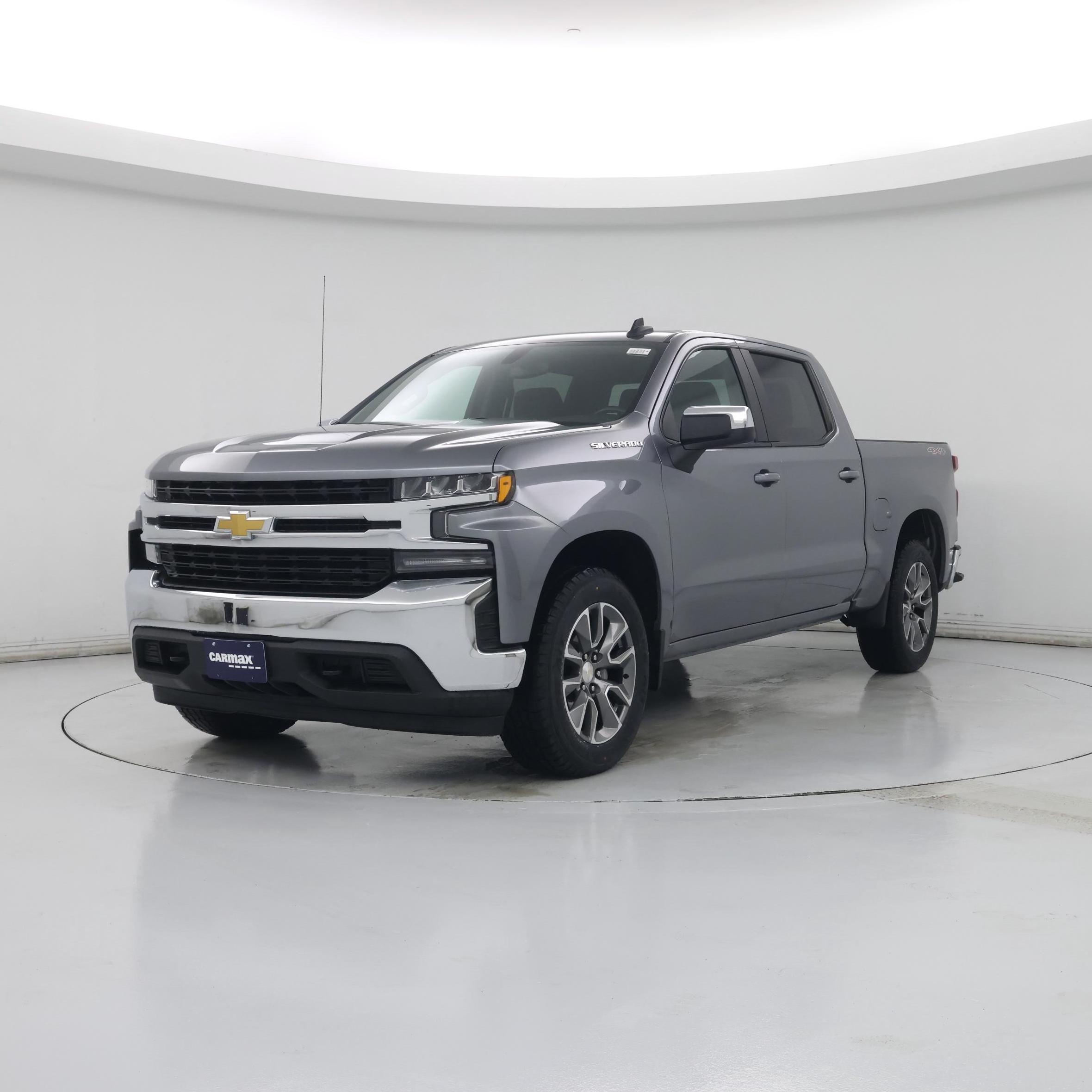 Thumbnail: 2022 Chevrolet Silverado 1500 - 4