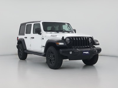 2022 Jeep Wrangler Unlimited Willys