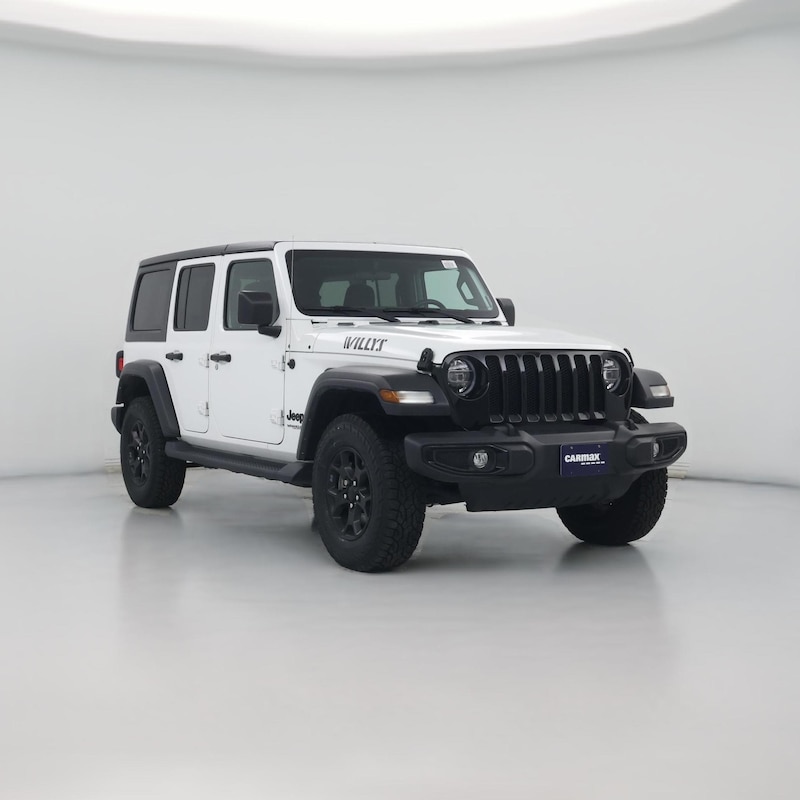 2022 Jeep Wrangler Unlimited Willys
