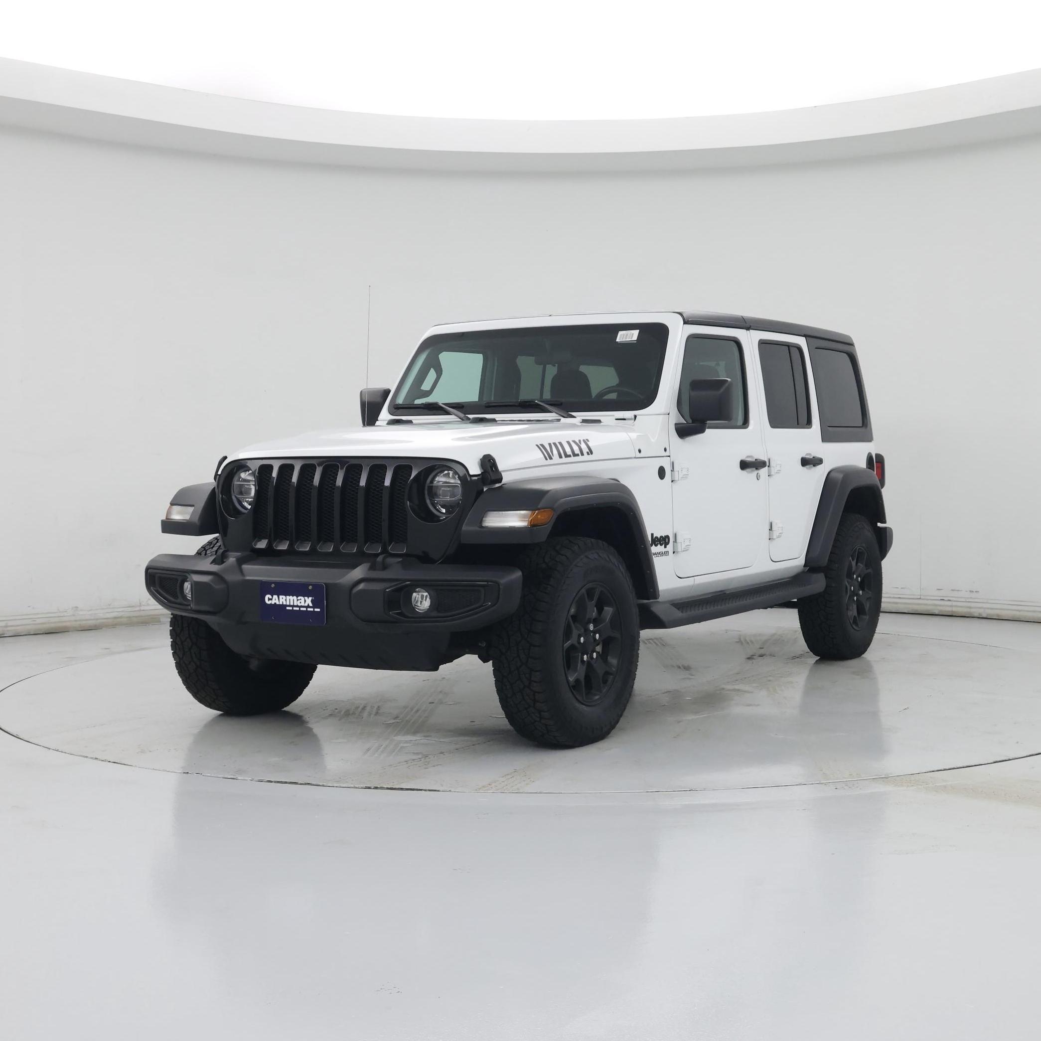 Thumbnail: 2022 Jeep Wrangler - 4