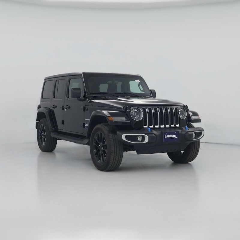 2023 Jeep Wrangler 4XE PHEV Unlimited Sahara