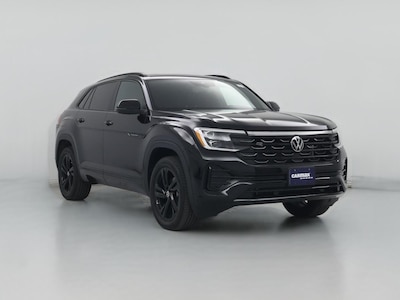 2025 Volkswagen Atlas Cross Sport SEL R-Line Black