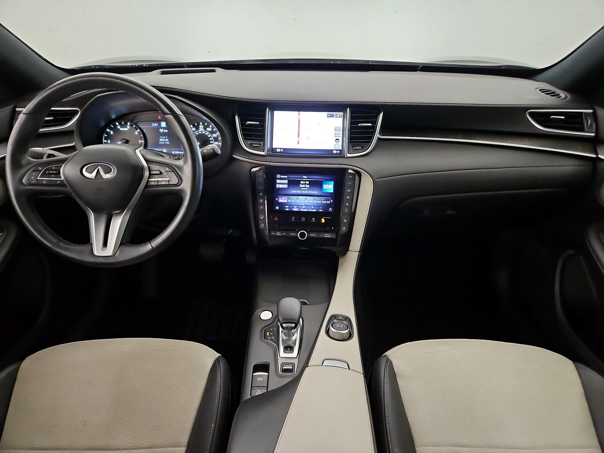 Thumbnail: 2023 INFINITI QX55 - 9