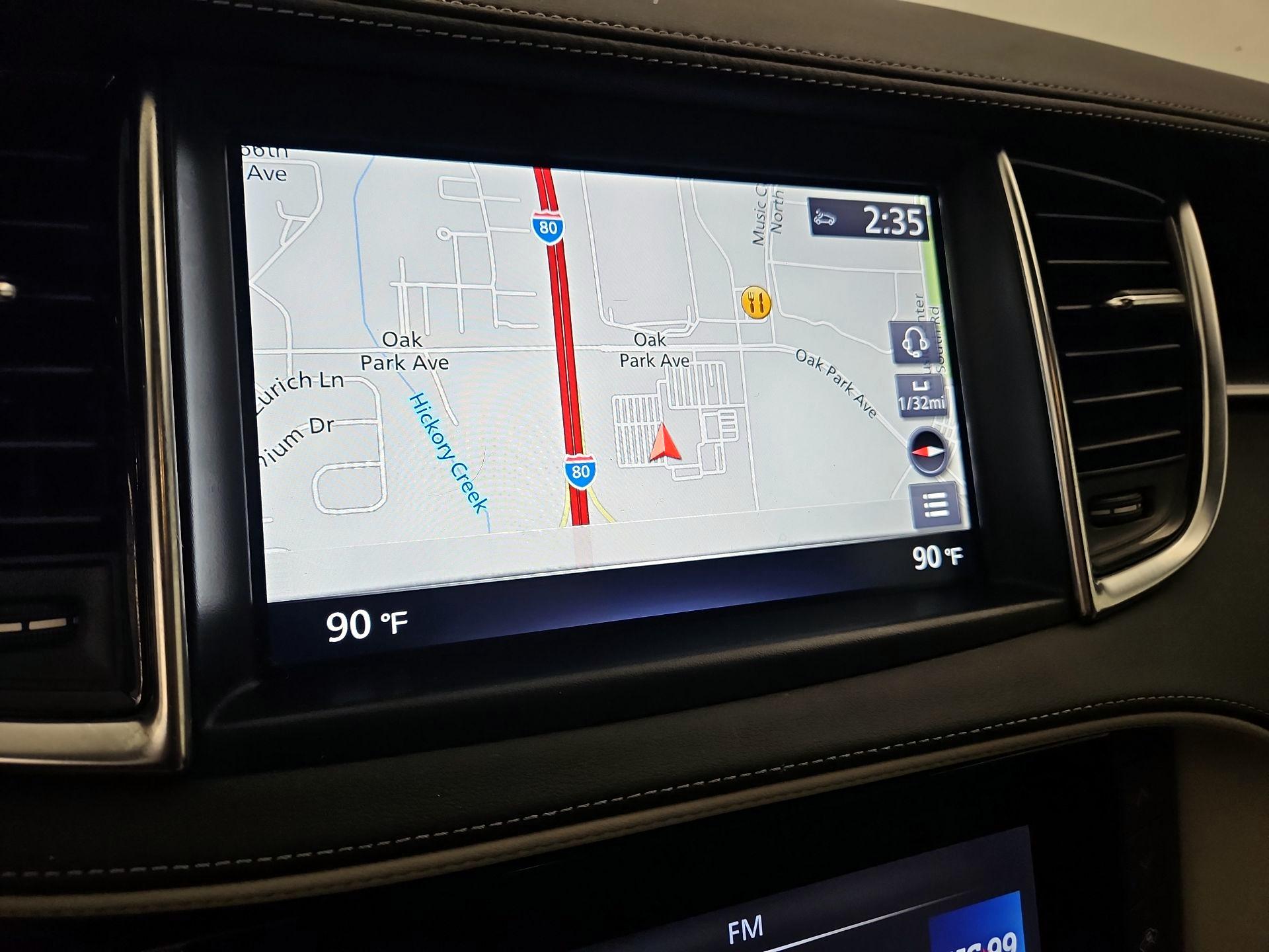 Thumbnail: 2023 INFINITI QX55 - 14