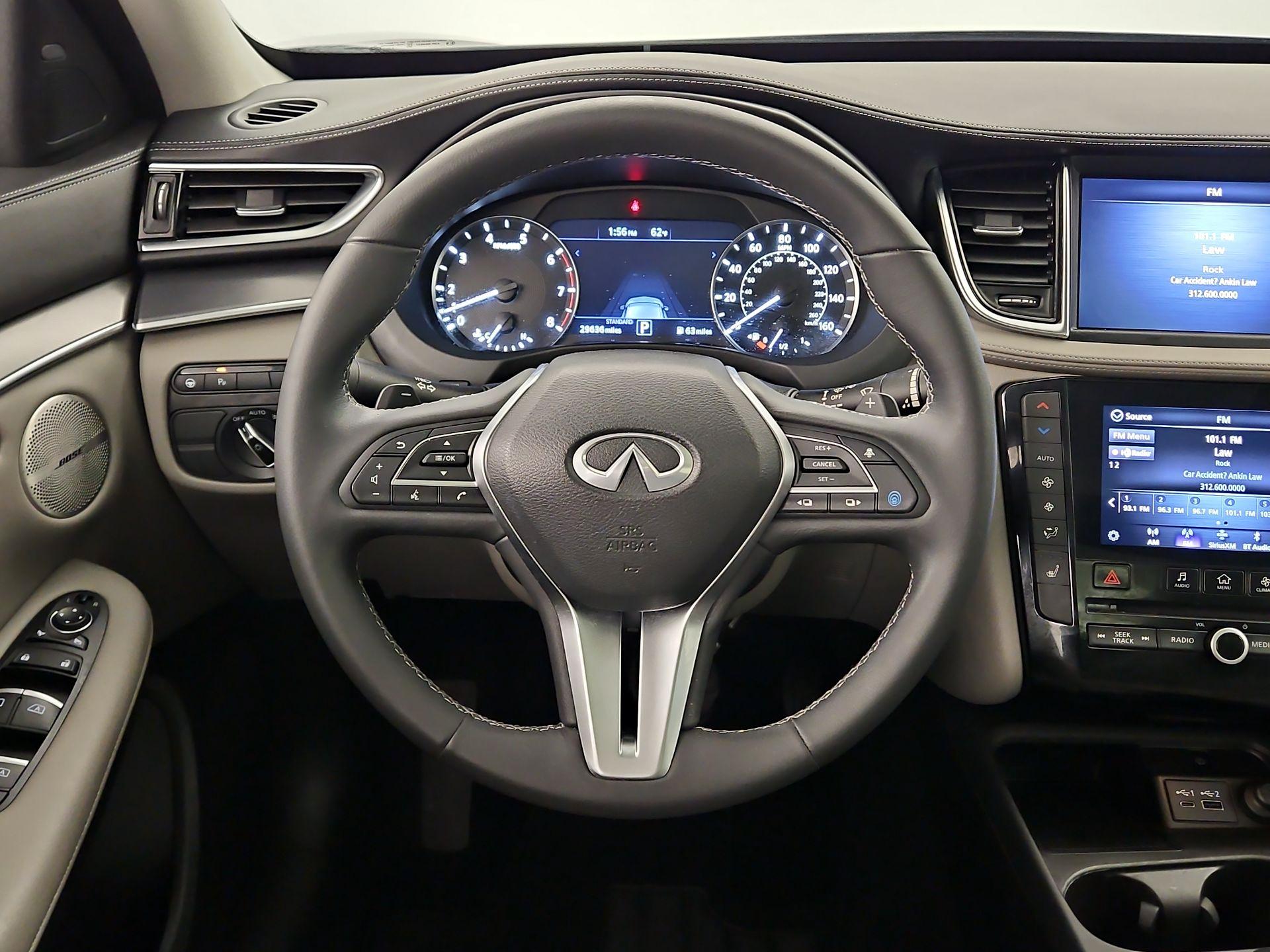 Thumbnail: 2023 INFINITI QX50 - 10