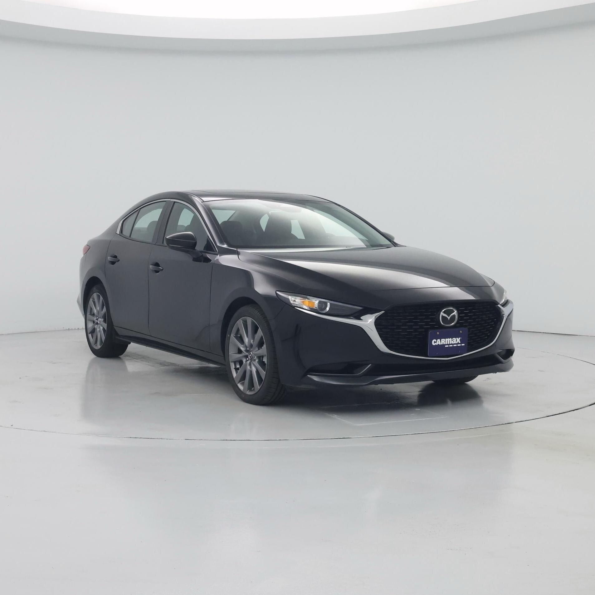 Black 2025 Mazda MAZDA3 2.5 S Preferred Sedan FWD Sedan Front-Wheel Drive Automatic