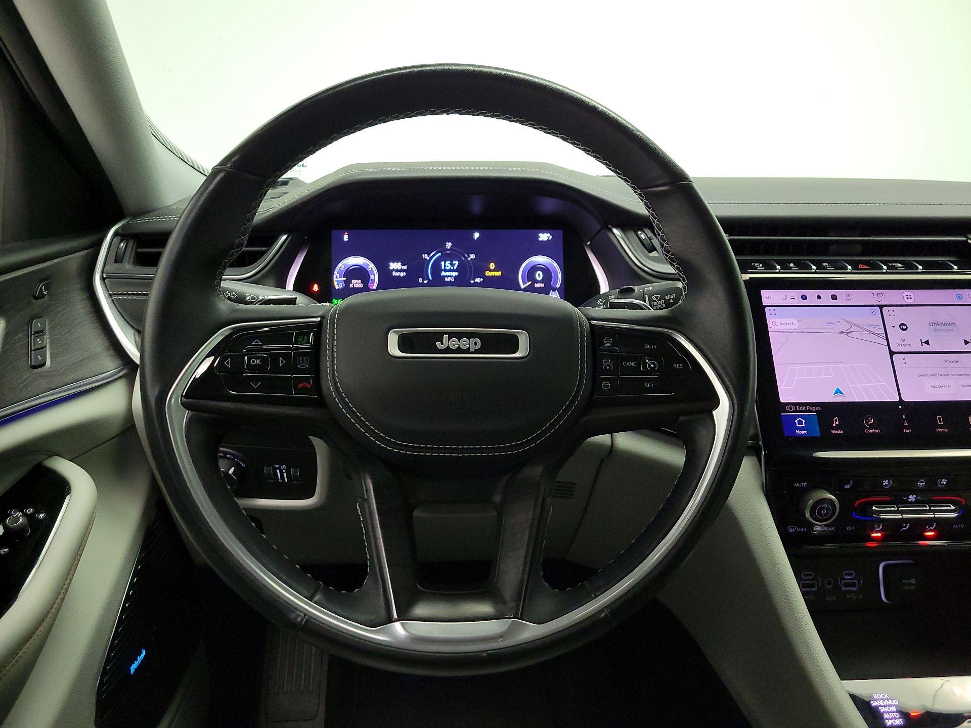 Thumbnail: 2022 Jeep Grand Cherokee L - 10