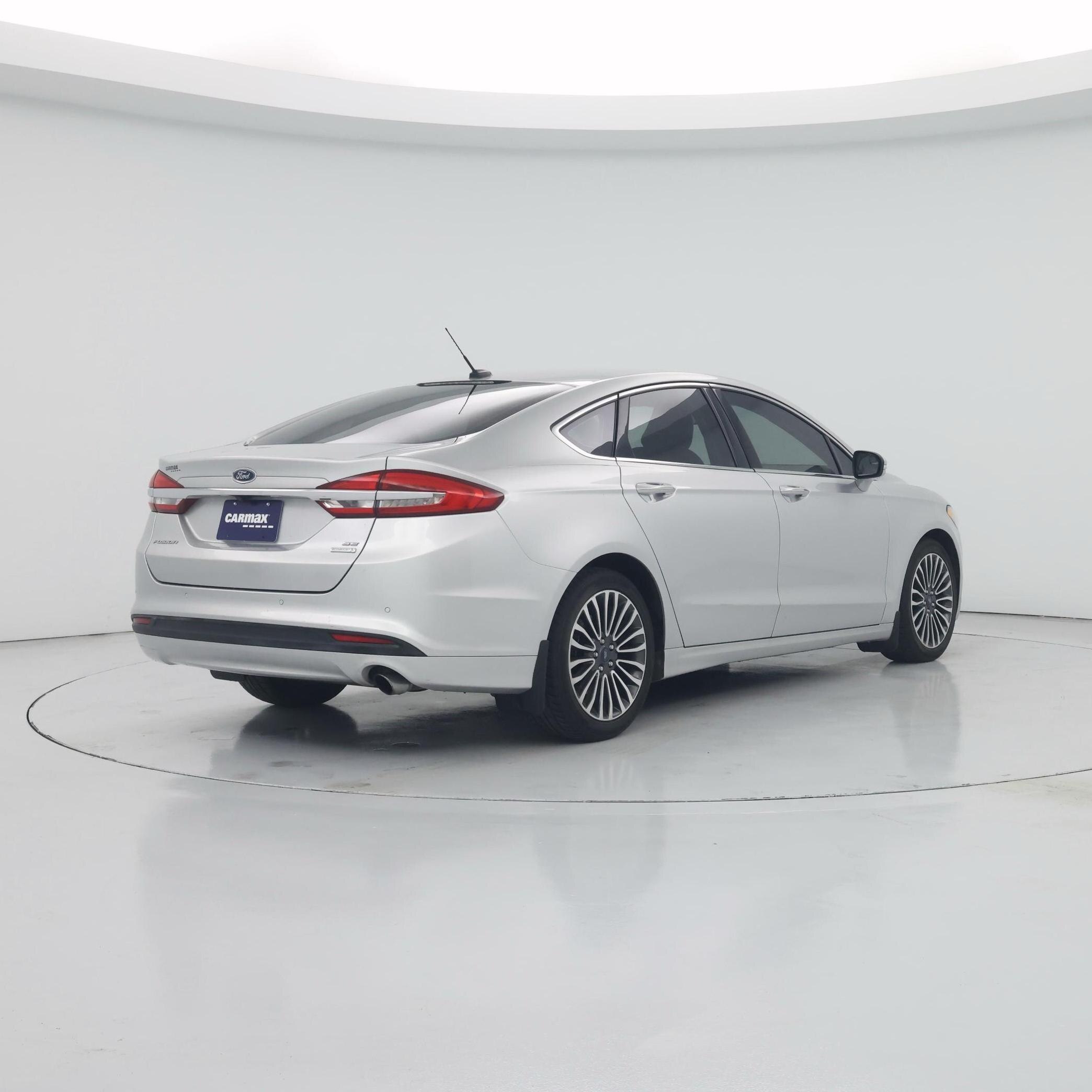 Thumbnail: 2018 Ford Fusion - 8