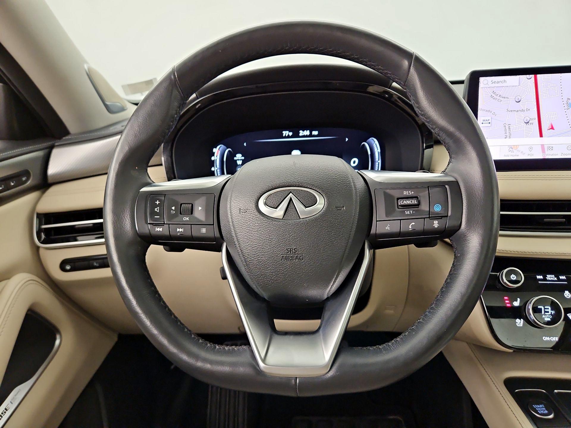 Thumbnail: 2023 INFINITI QX60 - 10