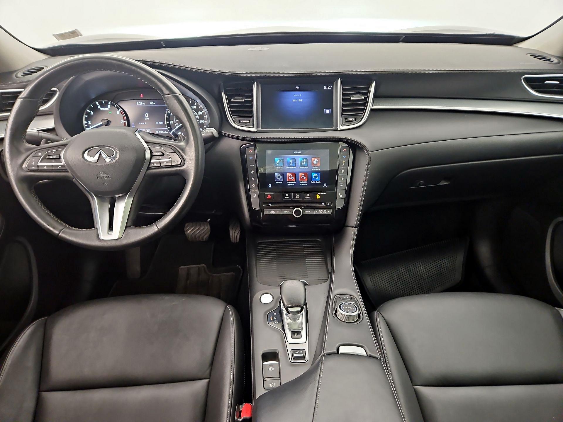 Thumbnail: 2020 INFINITI QX50 - 9