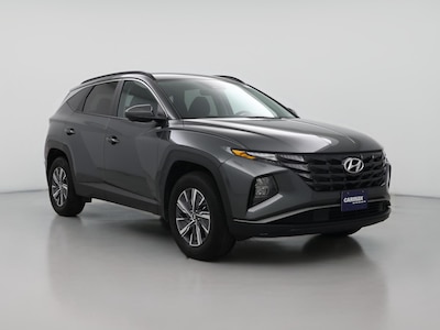 2024 Hyundai Tucson Hybrid Blue