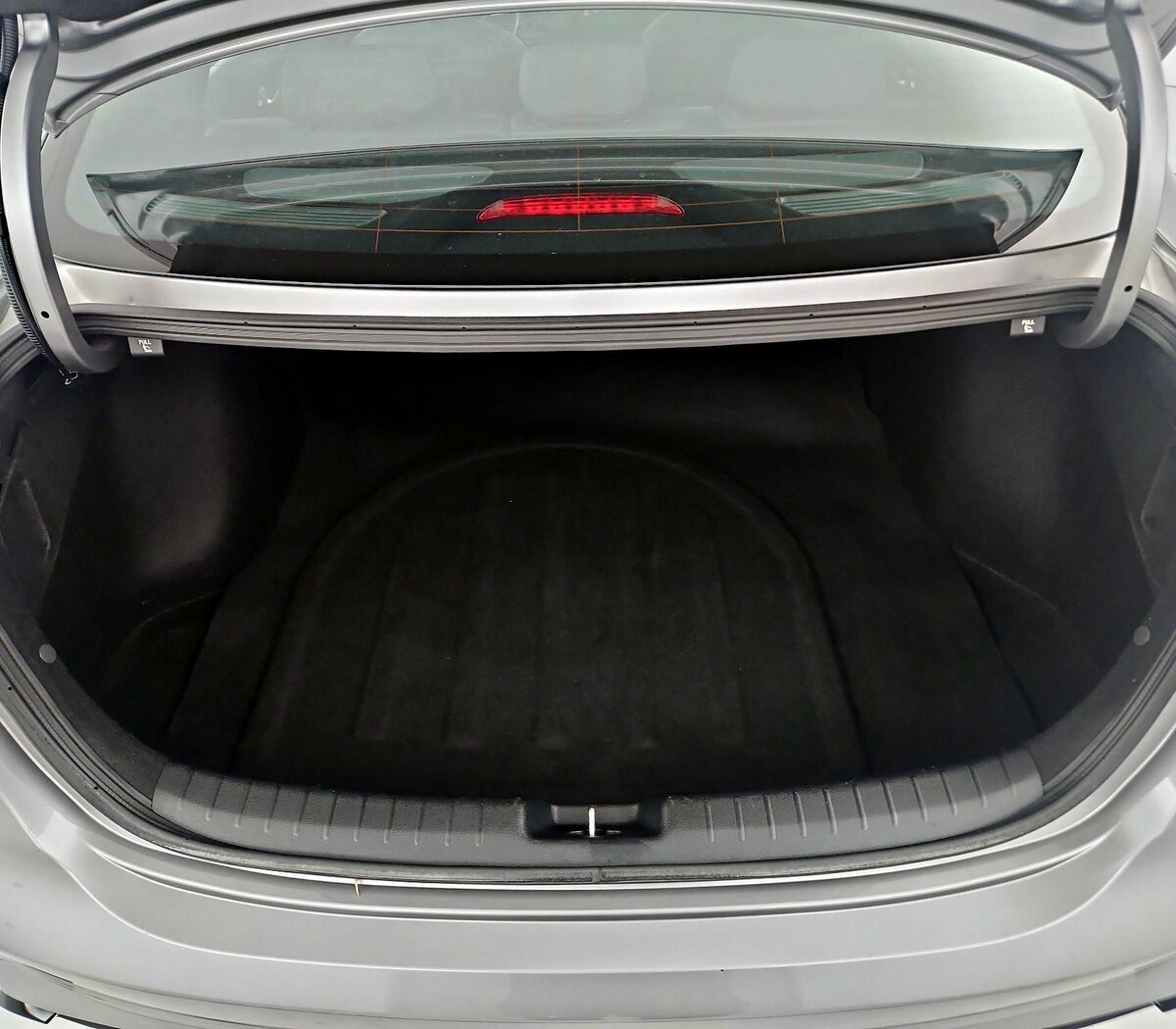Trunk/Cargo (Seats Up)