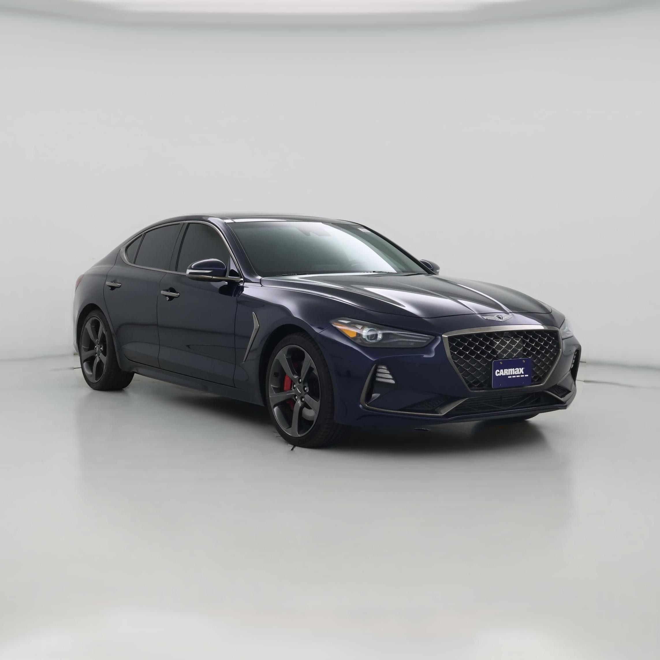 Thumbnail: 2020 Genesis G70 - 1